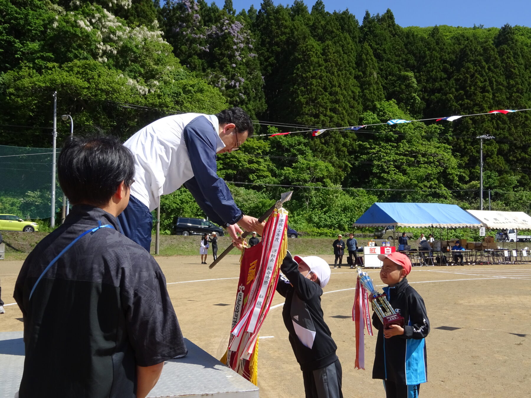 令和６年度　吉岡小大運動会① 2枚目写真