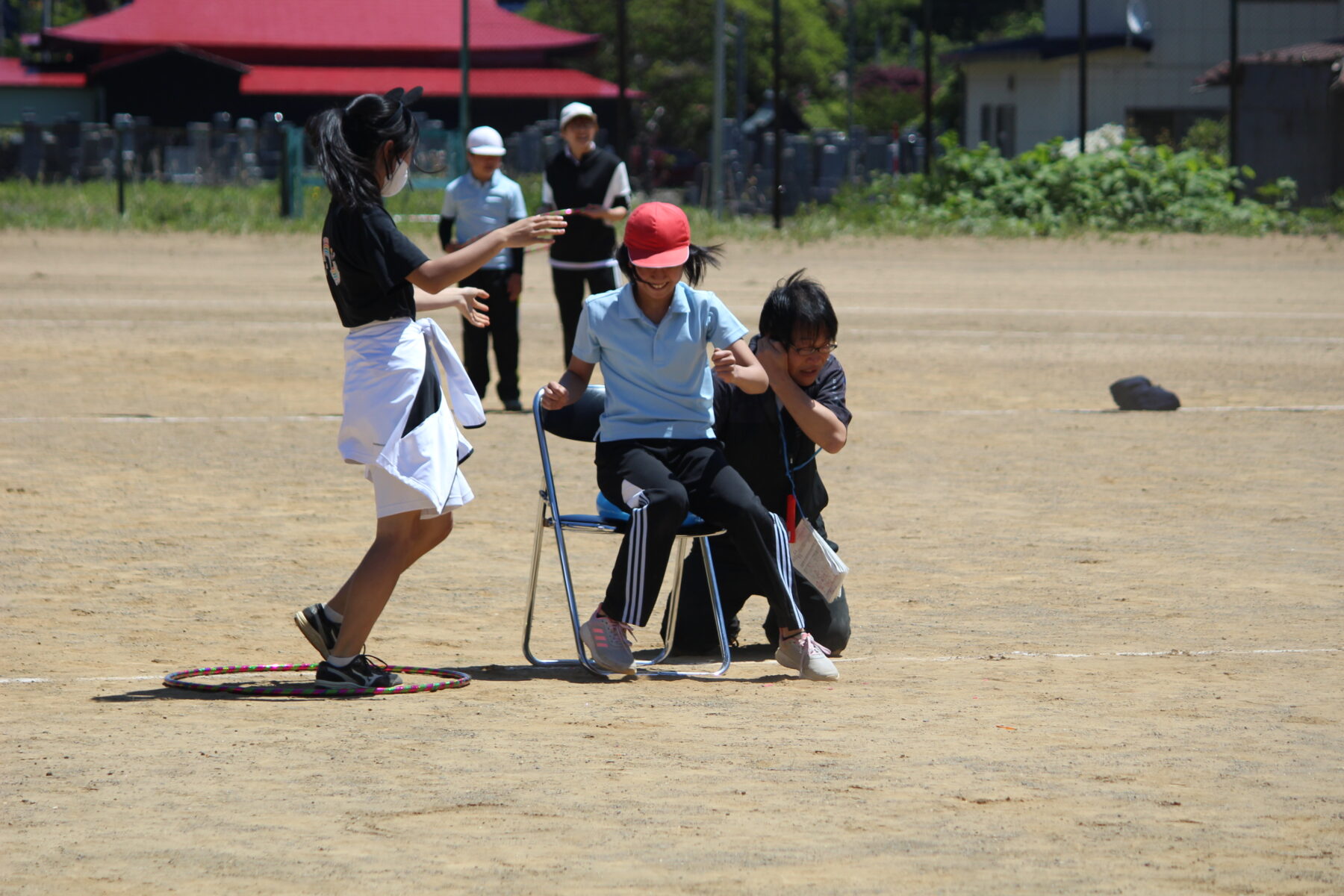 令和６年度　吉岡小大運動会③ 3枚目写真