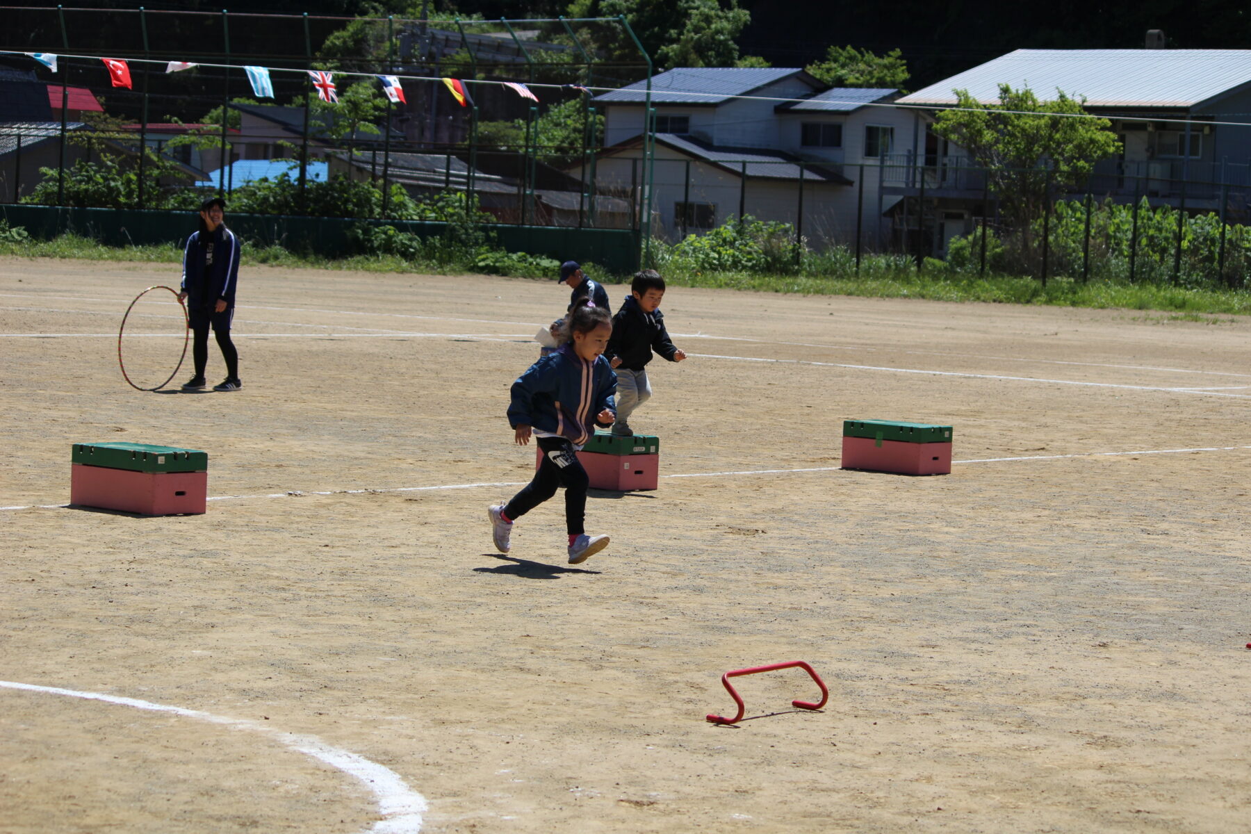 令和６年度　吉岡小大運動会③ 1枚目写真