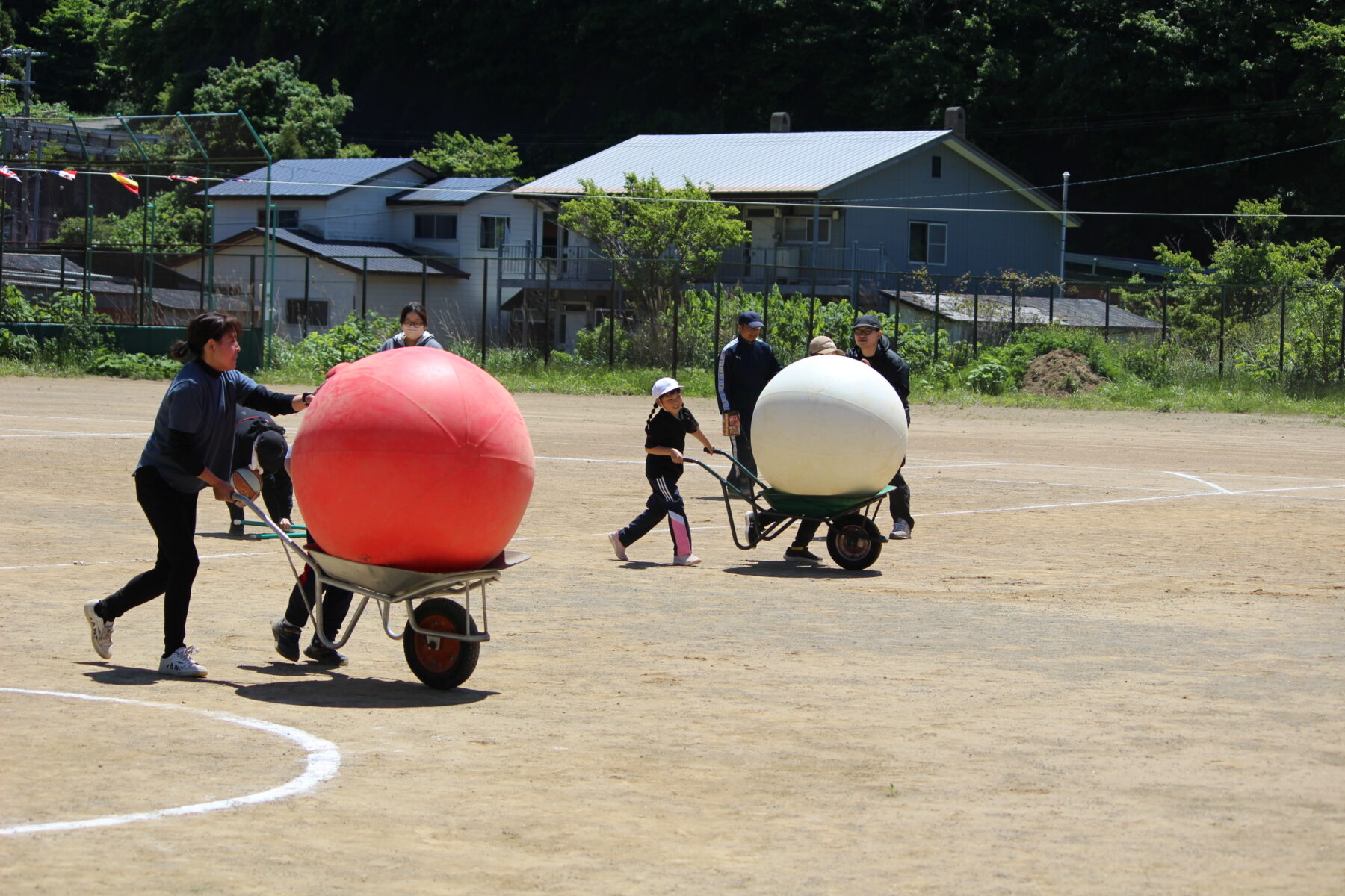 令和６年度　吉岡小大運動会③ 2枚目写真