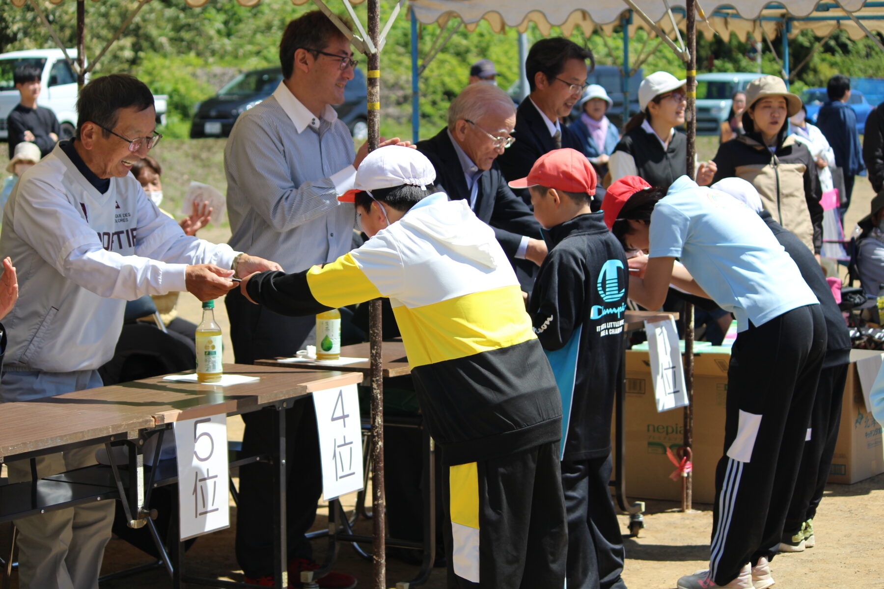 令和６年度　吉岡小大運動会② 5枚目写真