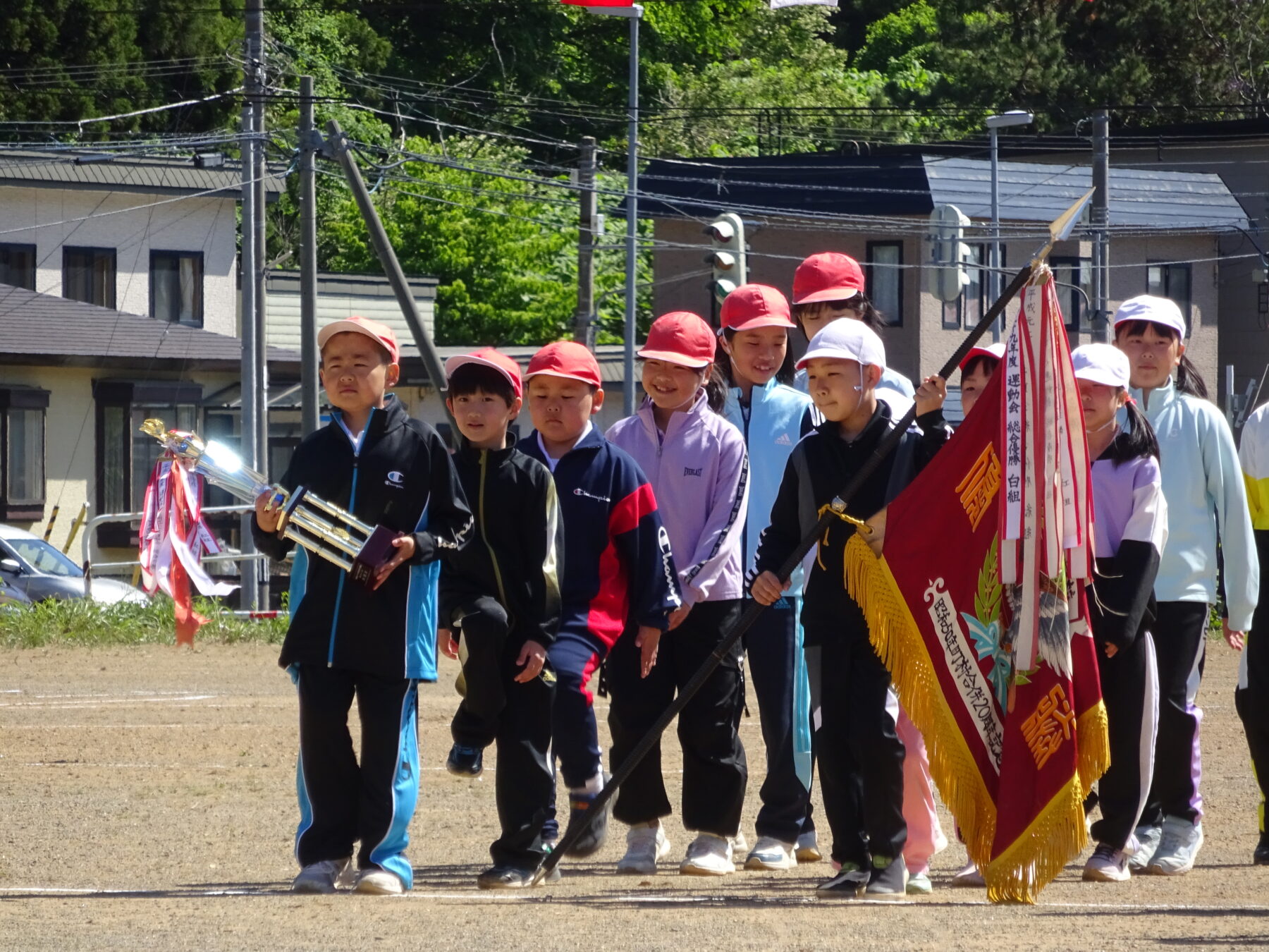 令和６年度　吉岡小大運動会① 1枚目写真