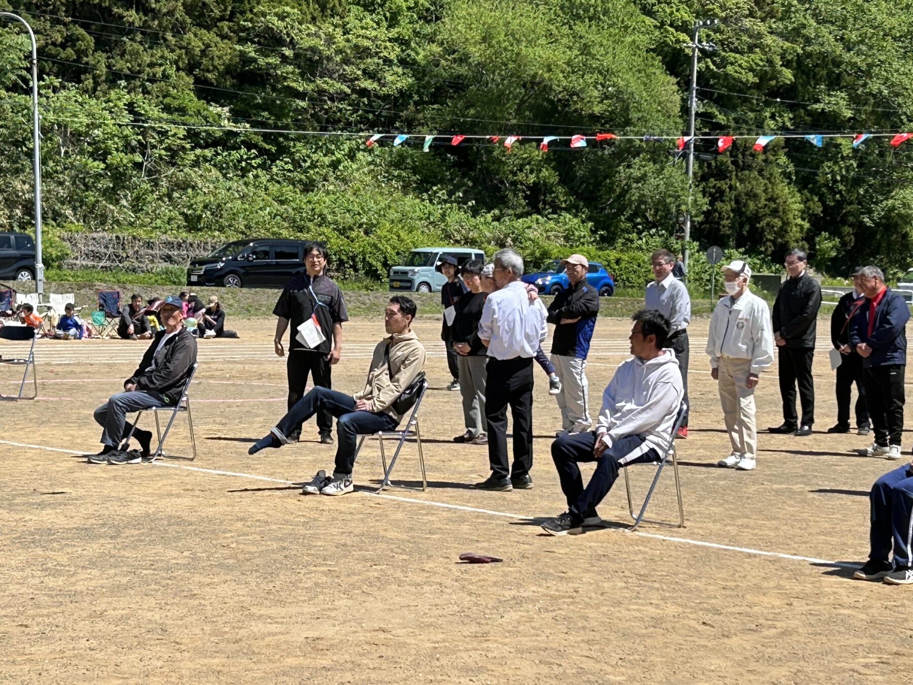 令和６年度　吉岡小大運動会② 6枚目写真