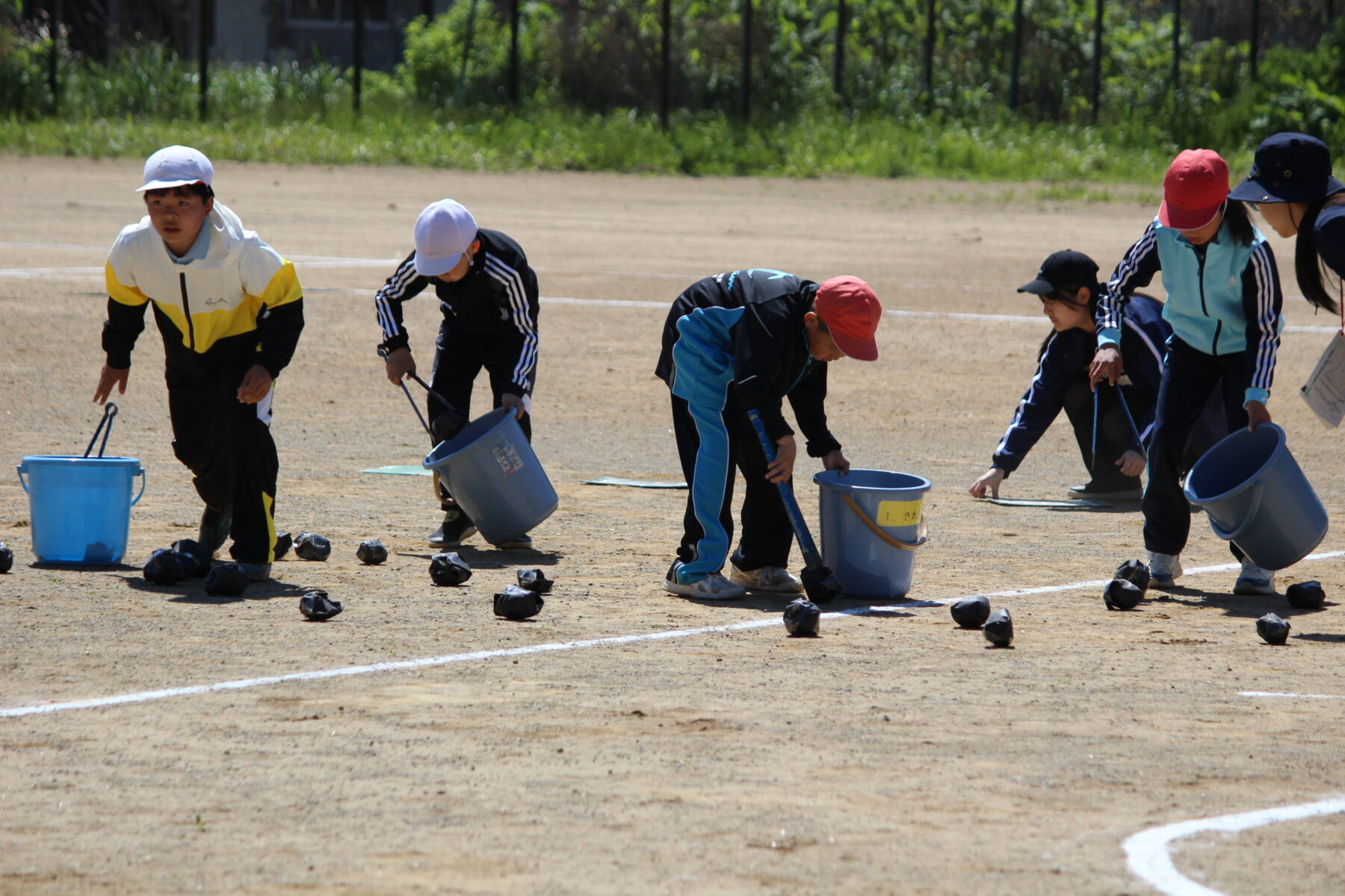 令和６年度　吉岡小大運動会② 4枚目写真