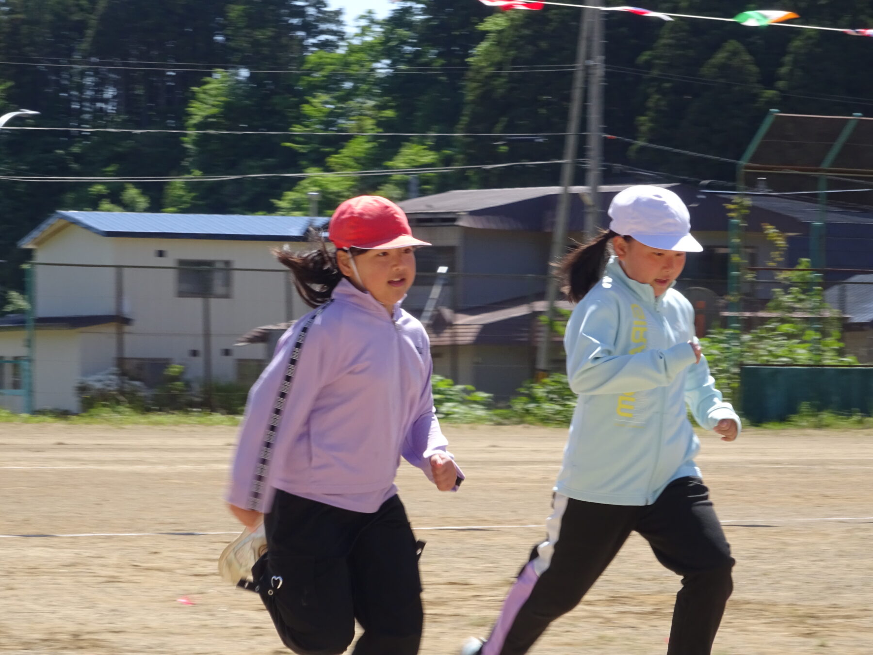 令和６年度　吉岡小大運動会① 5枚目写真