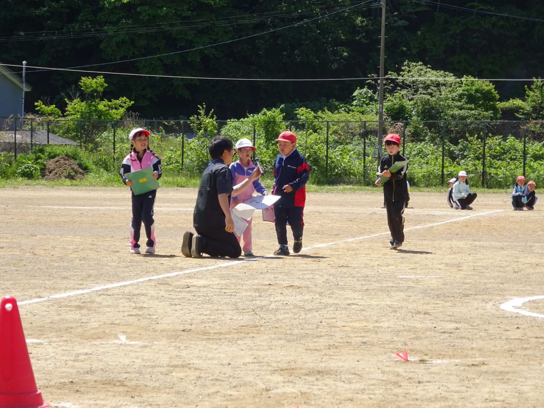 令和６年度　吉岡小大運動会① 8枚目写真