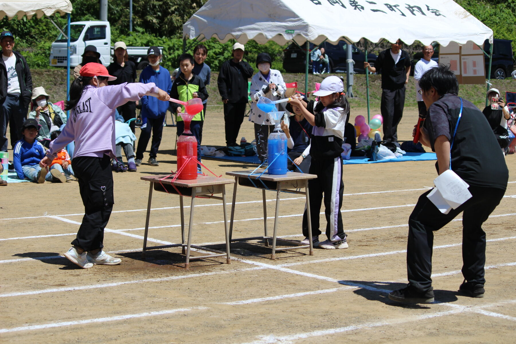 令和６年度　吉岡小大運動会② 3枚目写真