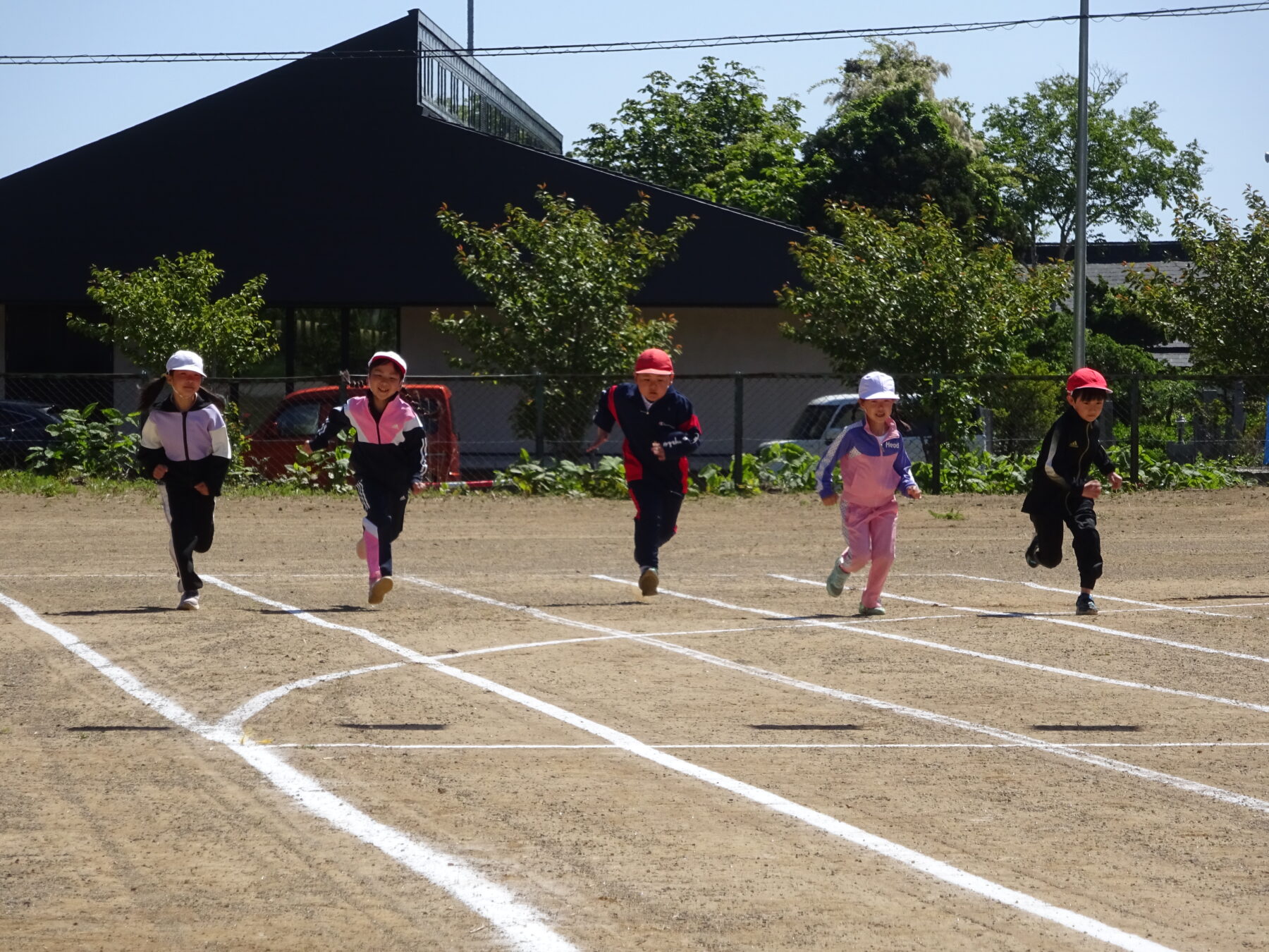 令和６年度　吉岡小大運動会① 6枚目写真