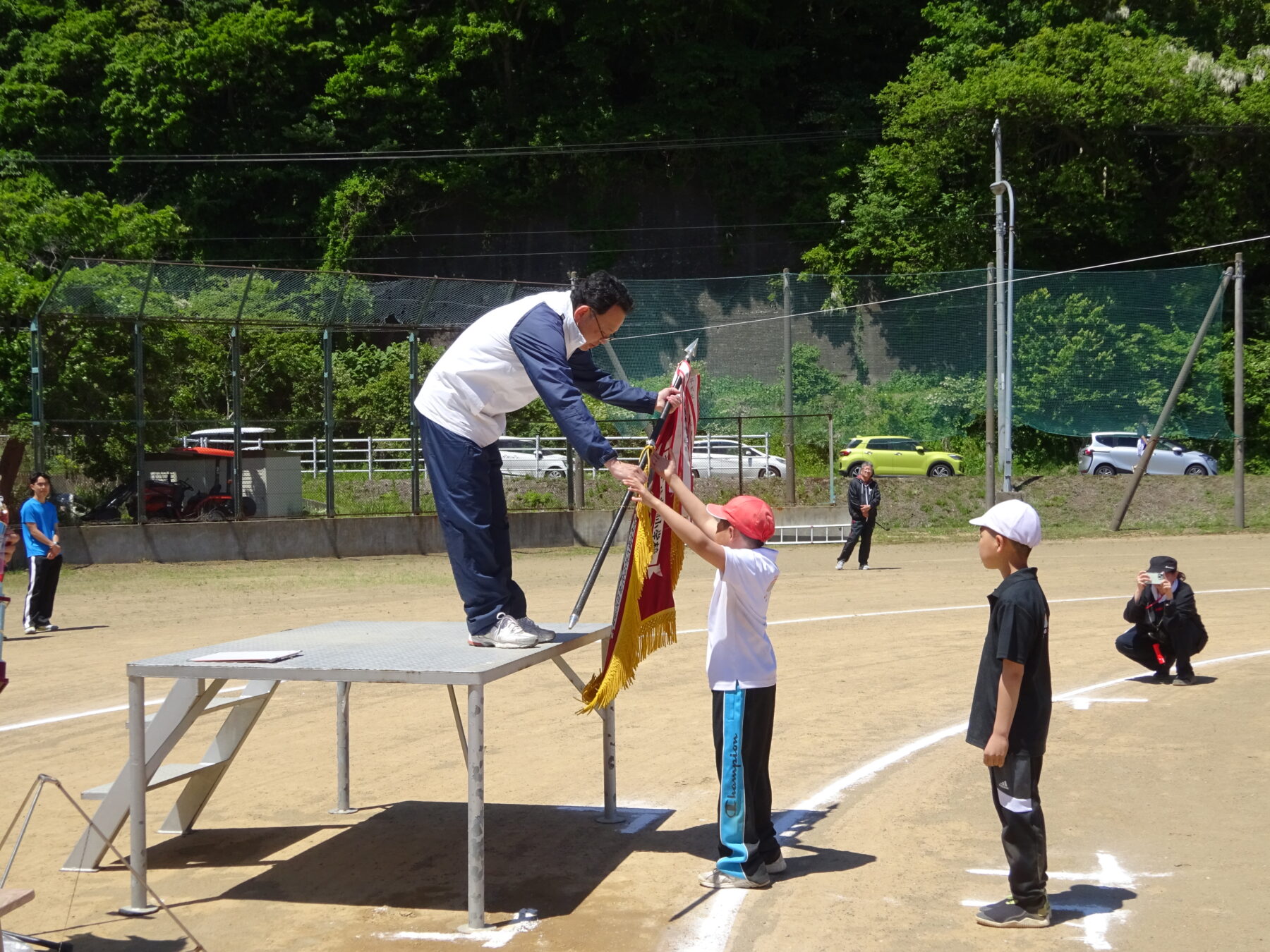 令和６年度　吉岡小大運動会③ 6枚目写真