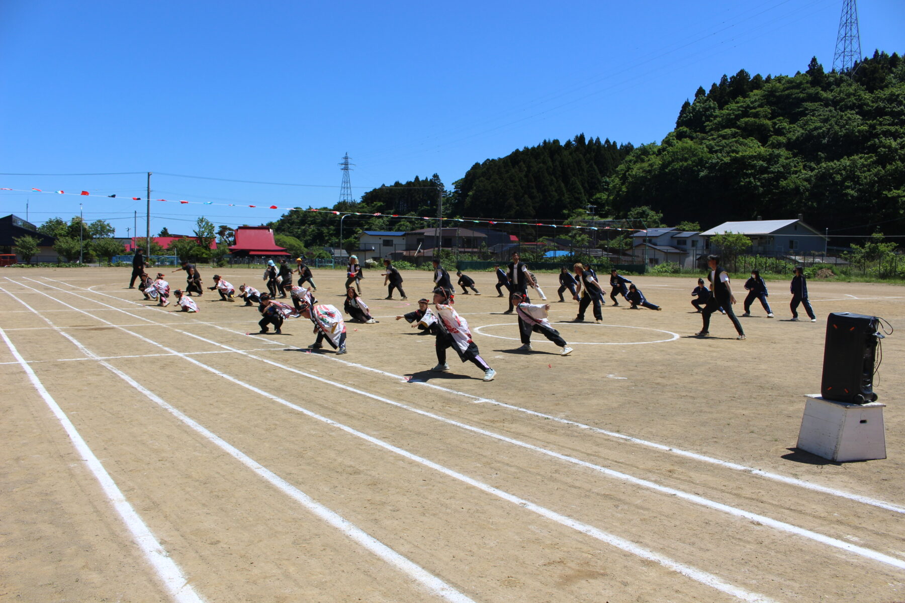 令和６年度　吉岡小大運動会③ 5枚目写真