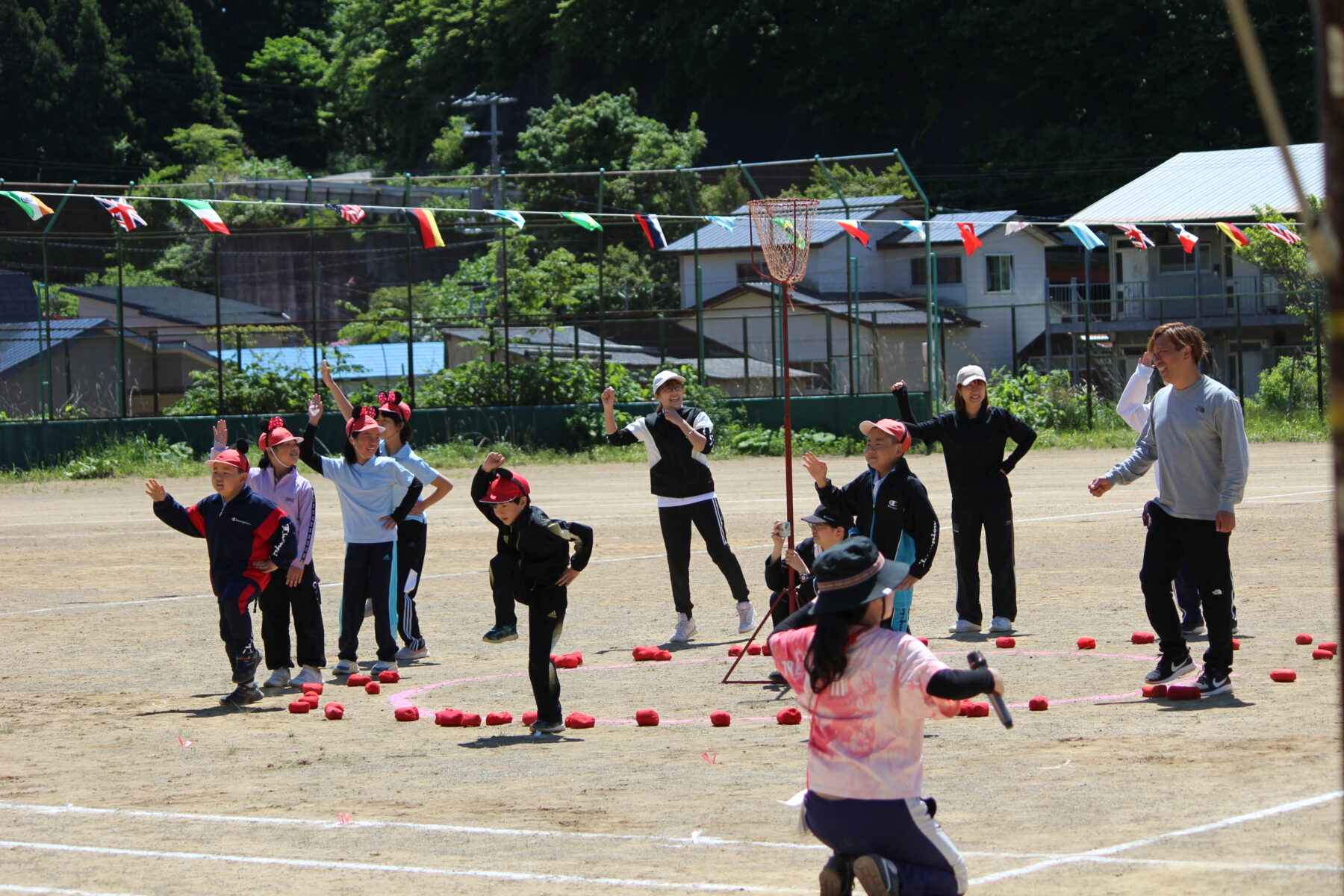 令和６年度　吉岡小大運動会② 7枚目写真