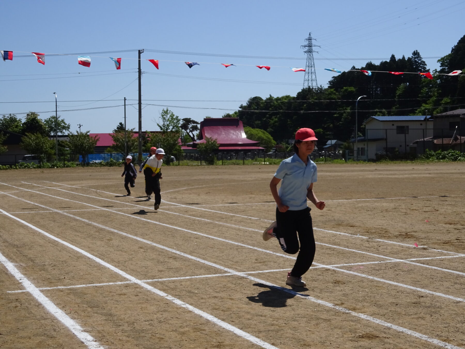 令和６年度　吉岡小大運動会① 7枚目写真