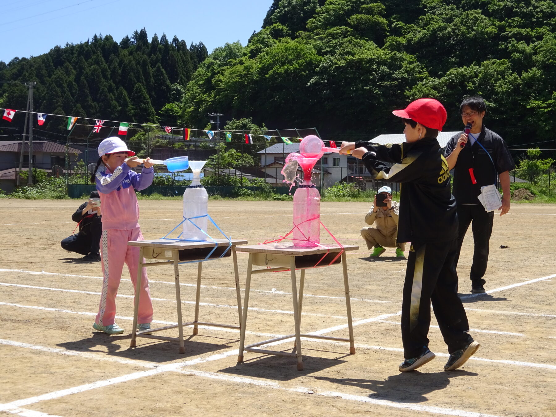 令和６年度　吉岡小大運動会② 1枚目写真