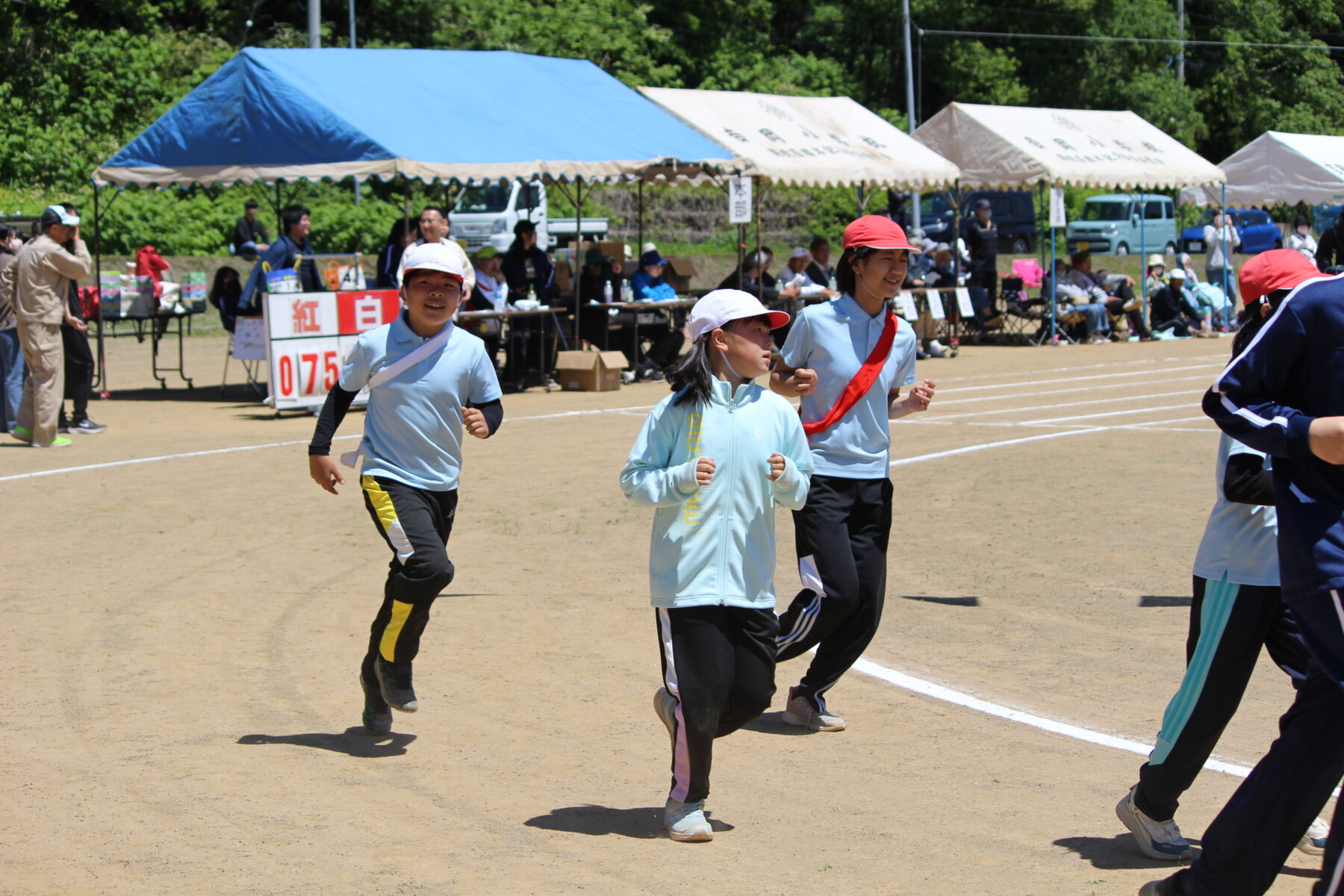 令和６年度　吉岡小大運動会③ 4枚目写真