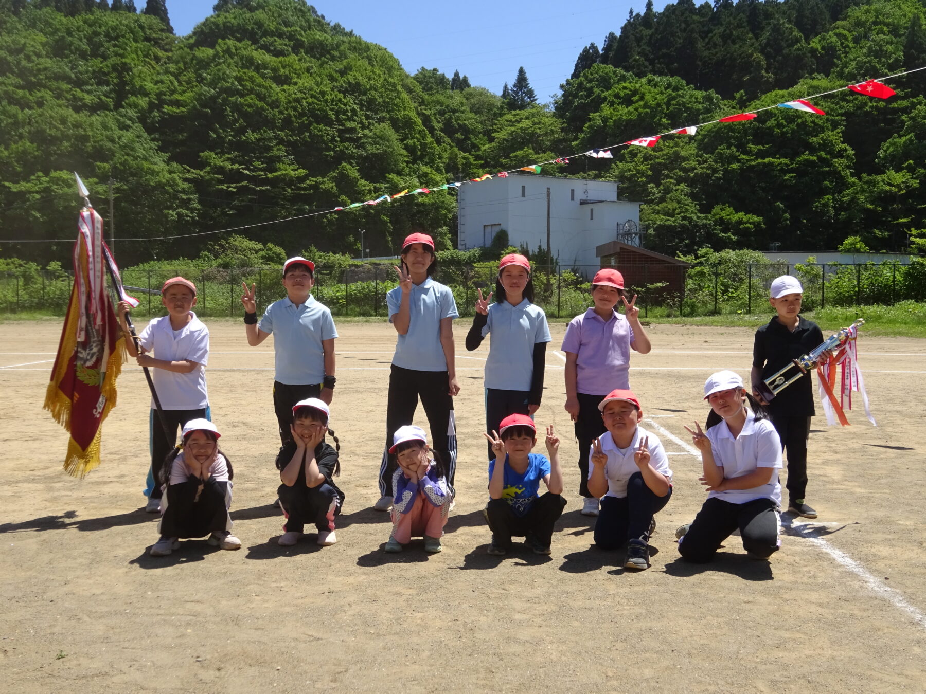 令和６年度　吉岡小大運動会③ 7枚目写真