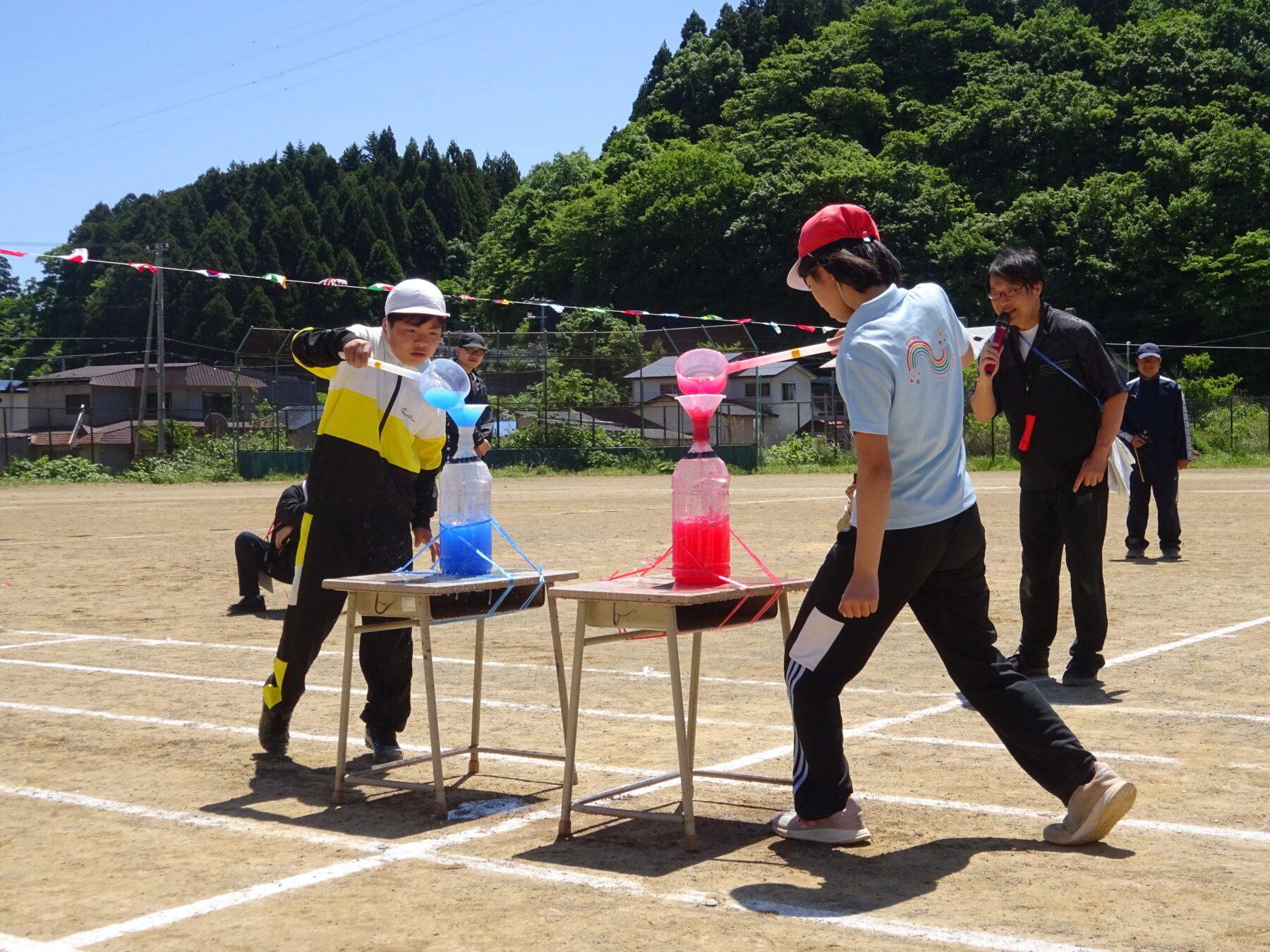 令和６年度　吉岡小大運動会② 2枚目写真