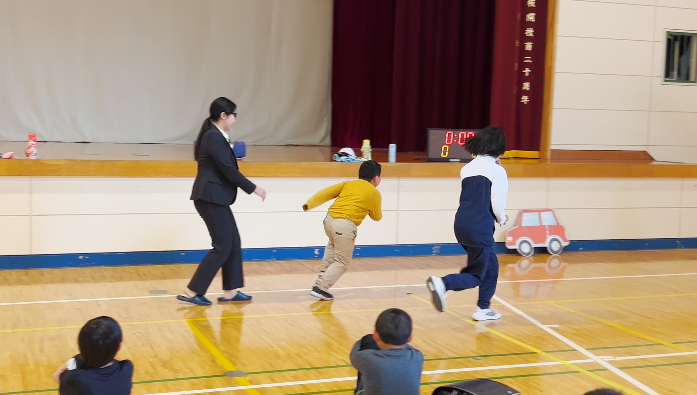 不審者対策訓練を行いました 4枚目写真