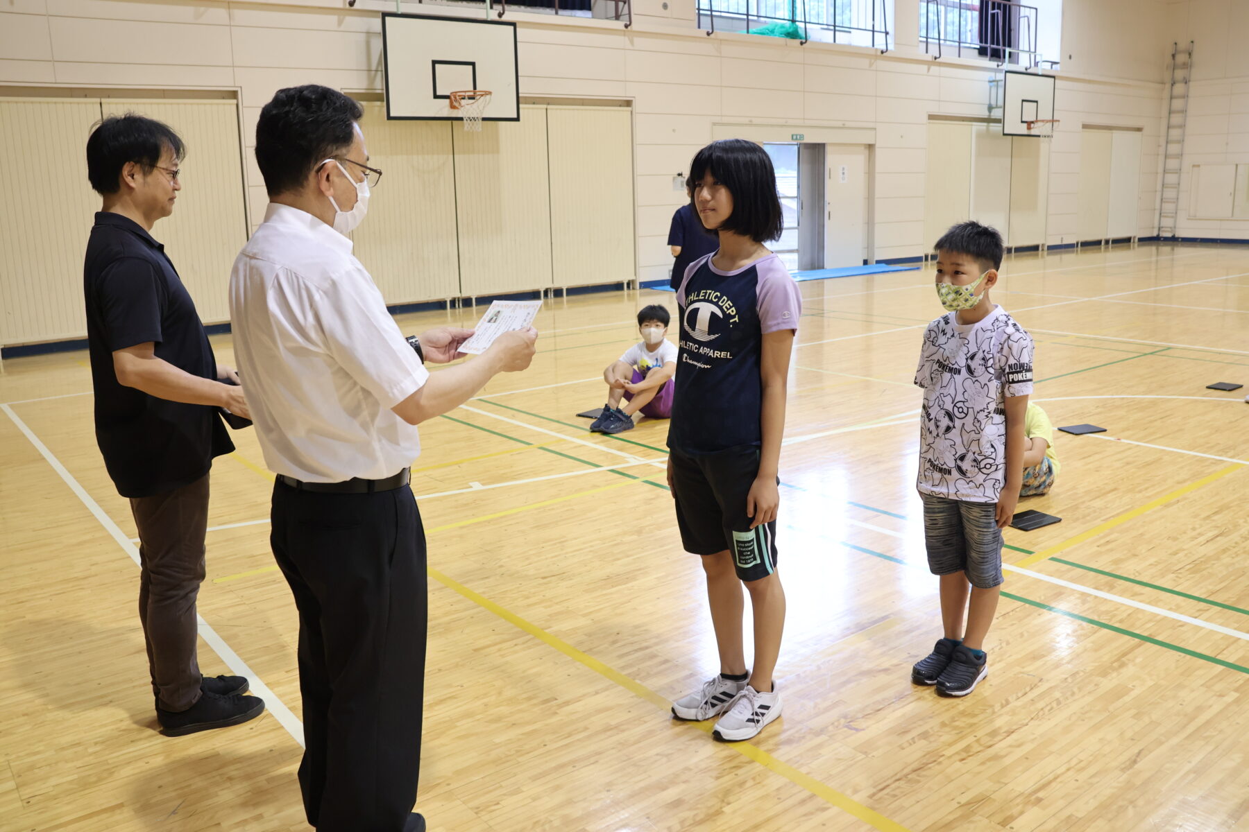 夏季休業前集会を行いました 5枚目写真