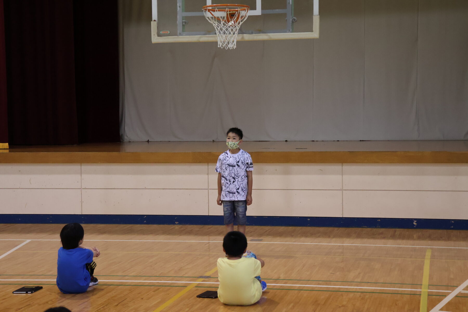 夏季休業前集会を行いました 3枚目写真