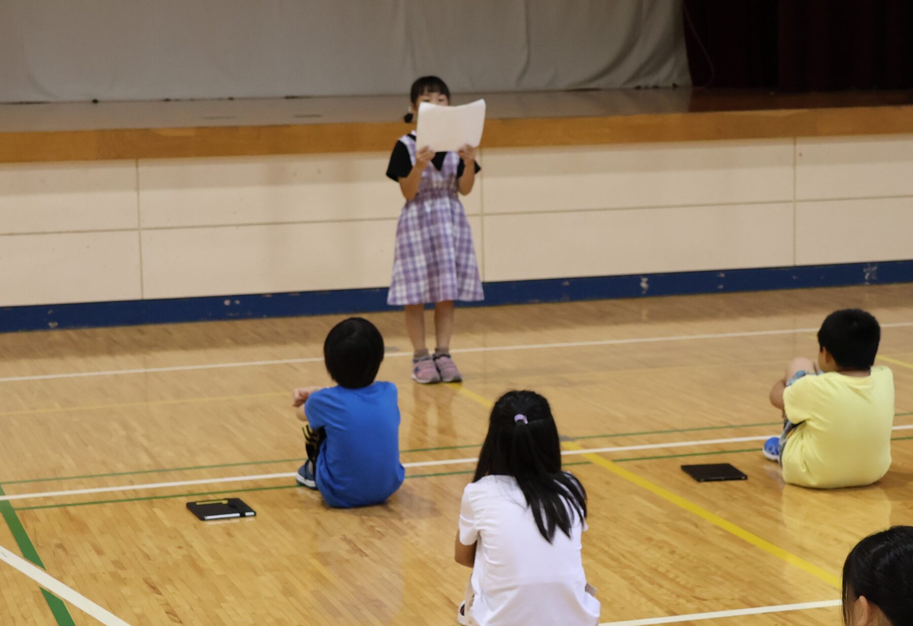 夏季休業前集会を行いました 4枚目写真