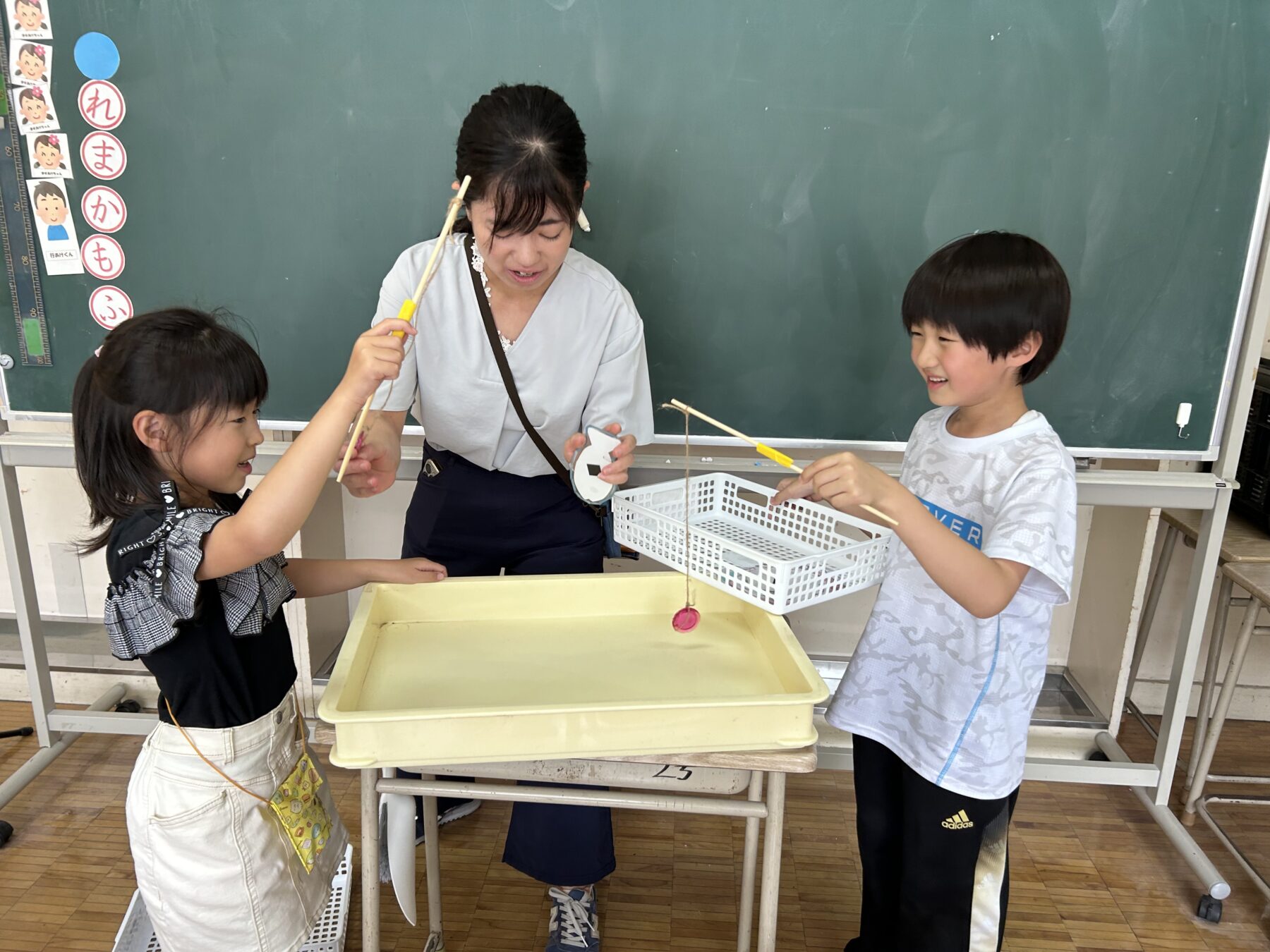 ７月参観日・学級懇談を行いました 4枚目写真