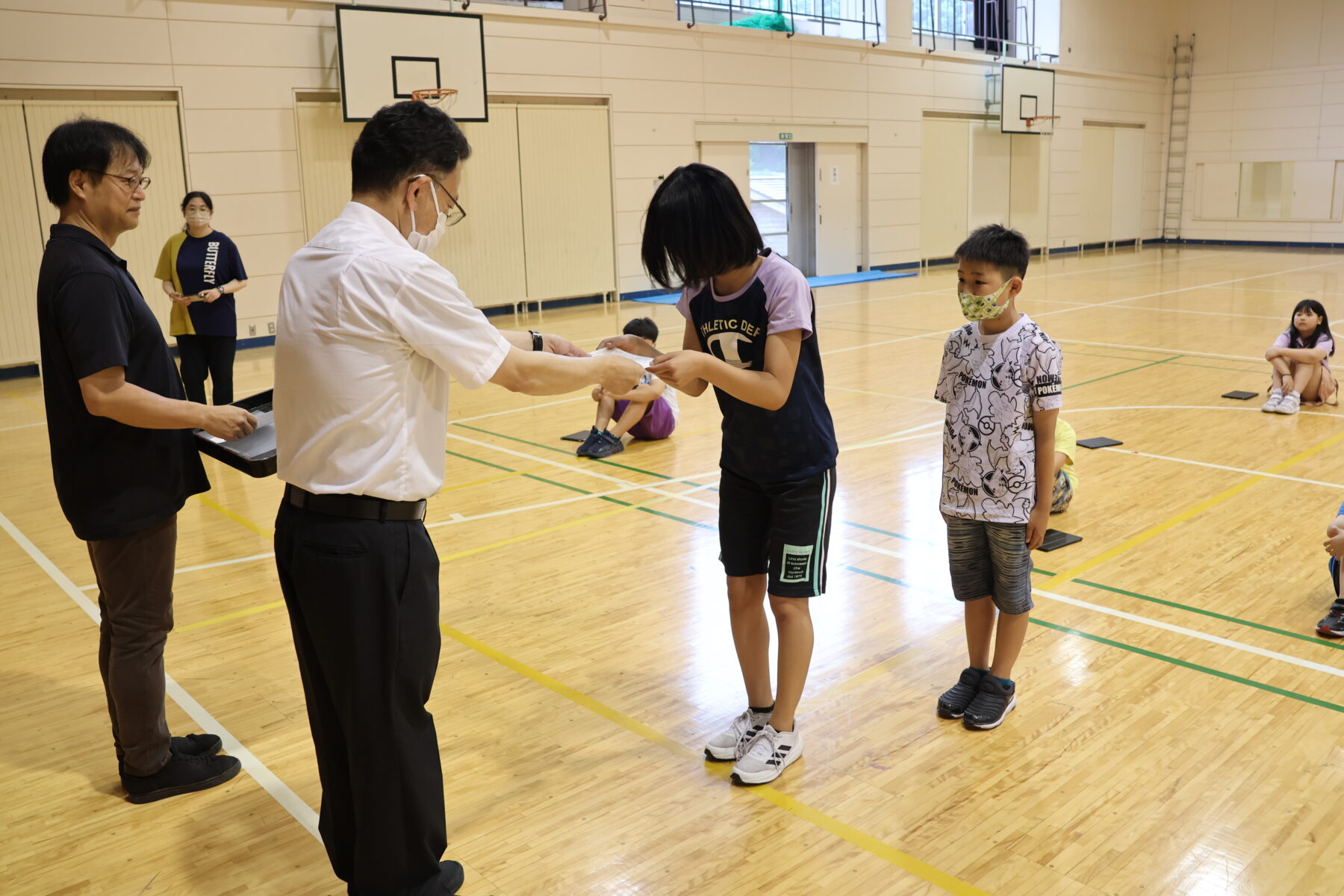 夏季休業前集会を行いました 6枚目写真