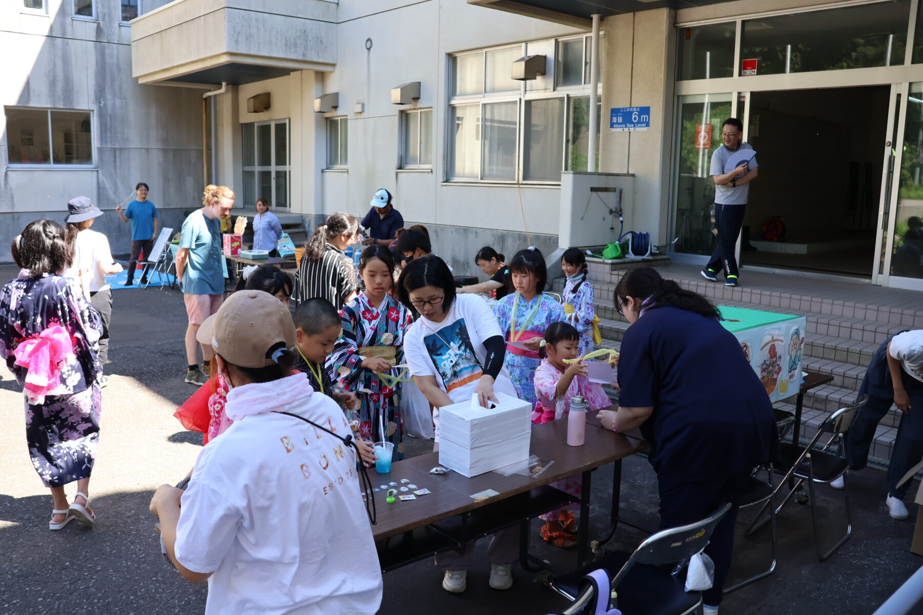 ＰＴＣＡ夏祭りを行いました 6枚目写真