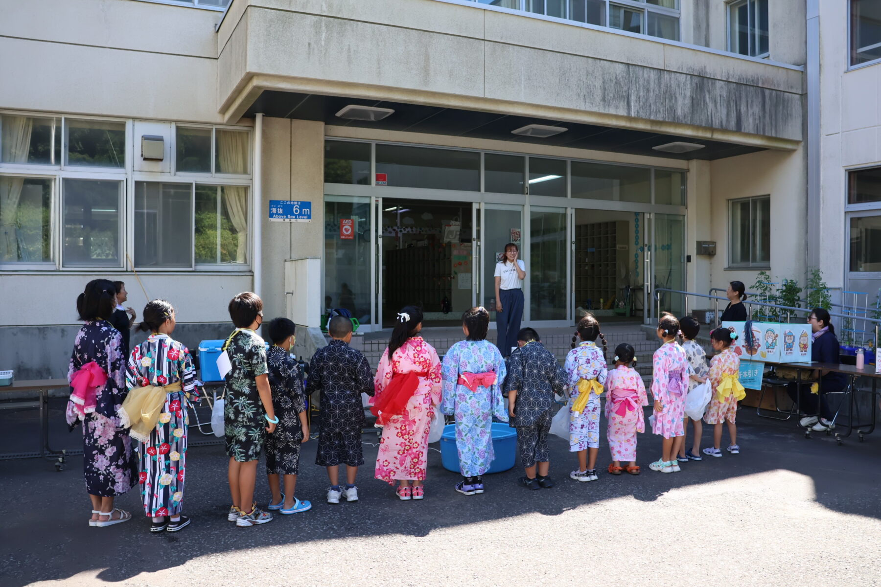 ＰＴＣＡ夏祭りを行いました 1枚目写真