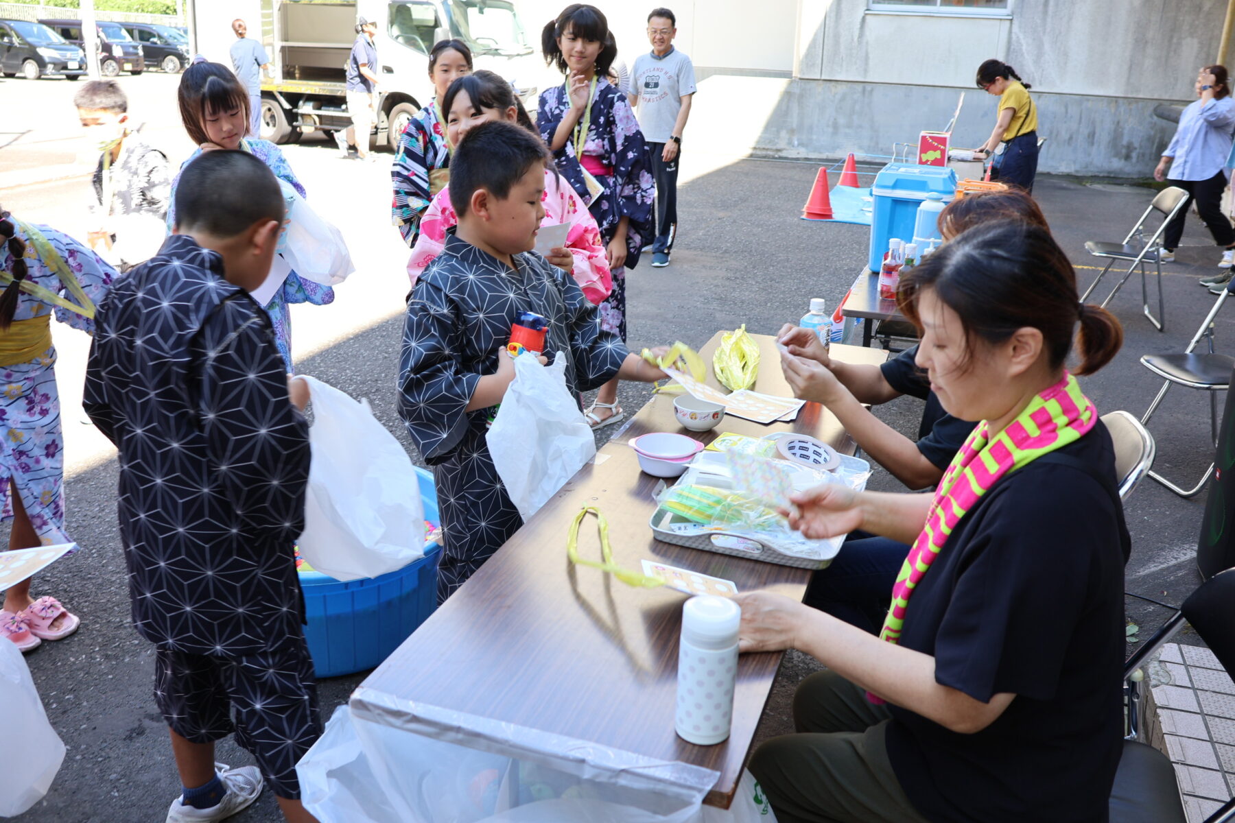 ＰＴＣＡ夏祭りを行いました 2枚目写真