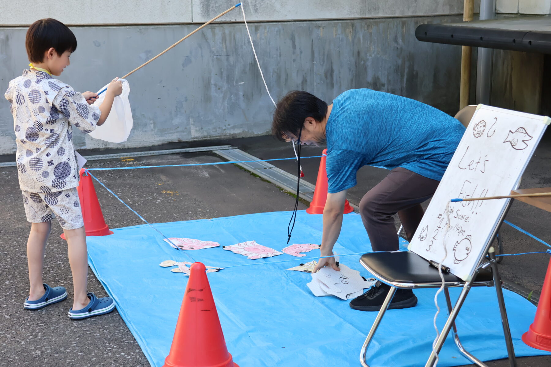 ＰＴＣＡ夏祭りを行いました 5枚目写真