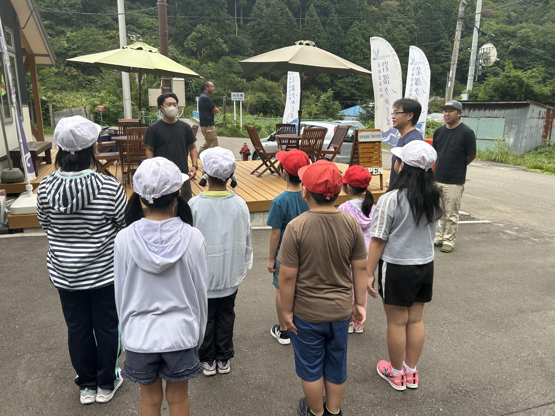 岩部クルーズに行きました 1枚目写真