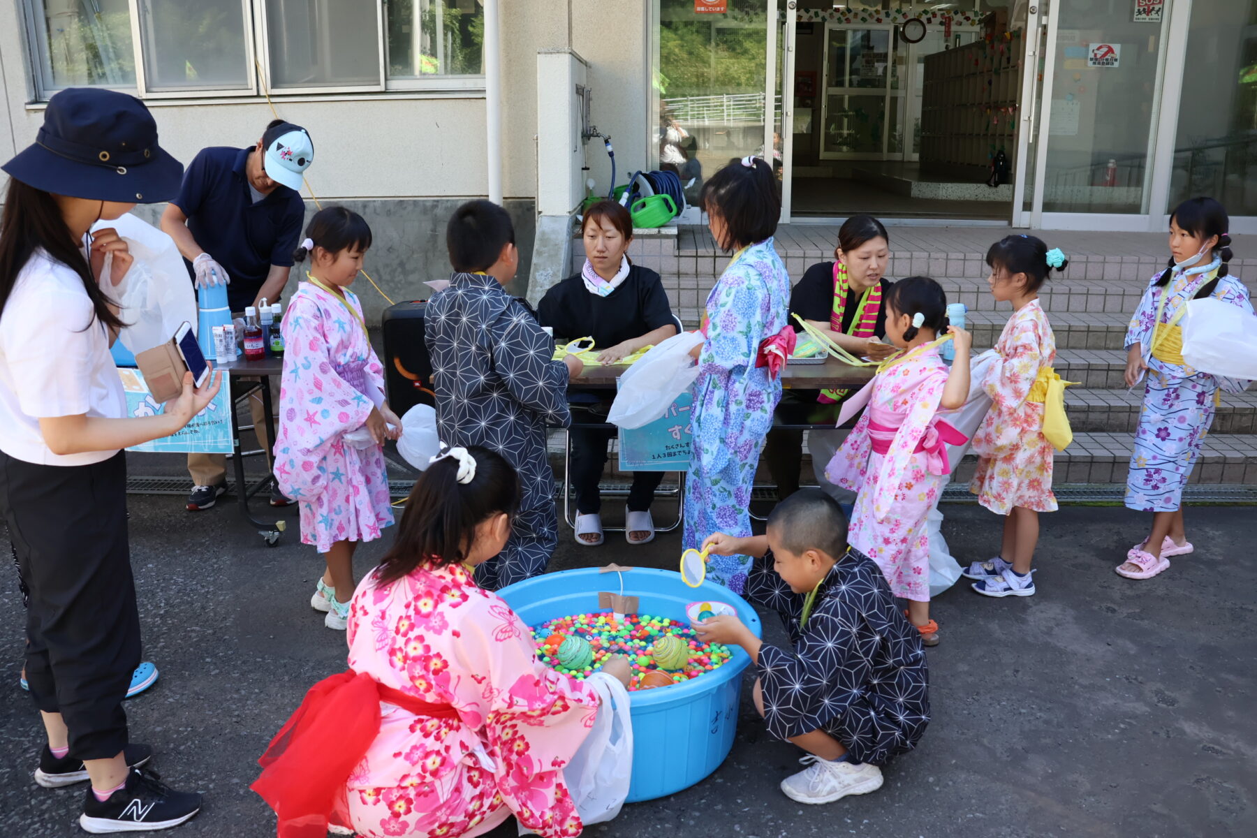 ＰＴＣＡ夏祭りを行いました 3枚目写真