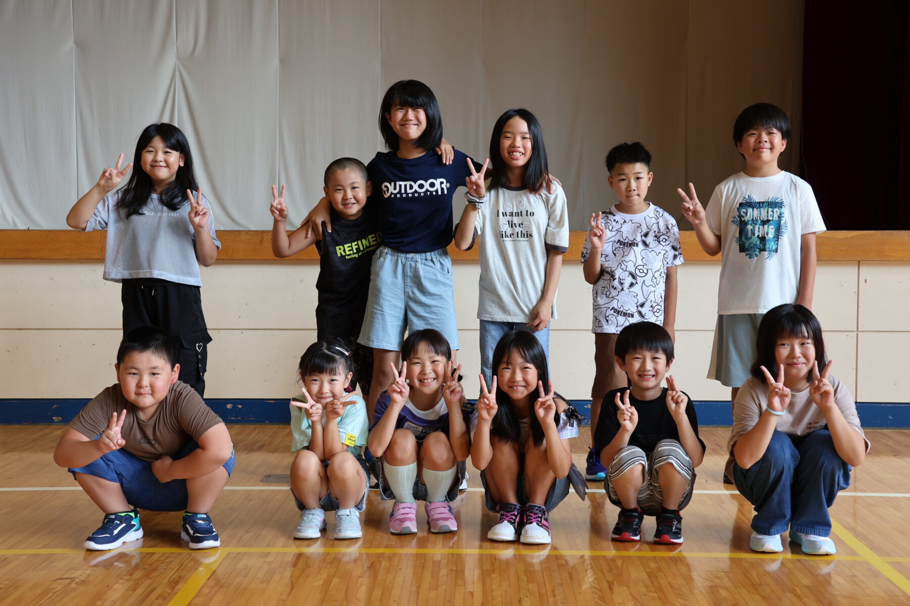 夏季休業後集会を行いました 2枚目写真