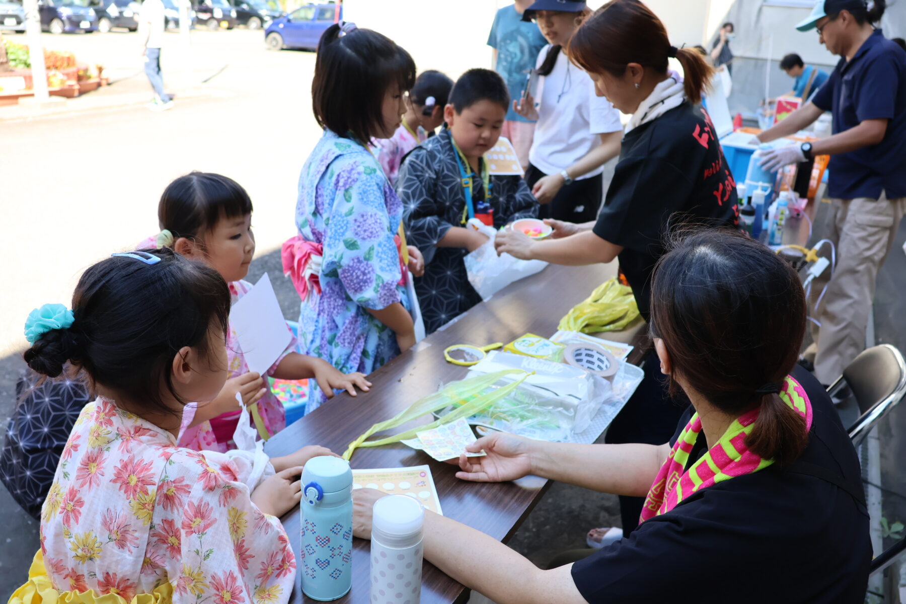 ＰＴＣＡ夏祭りを行いました 4枚目写真