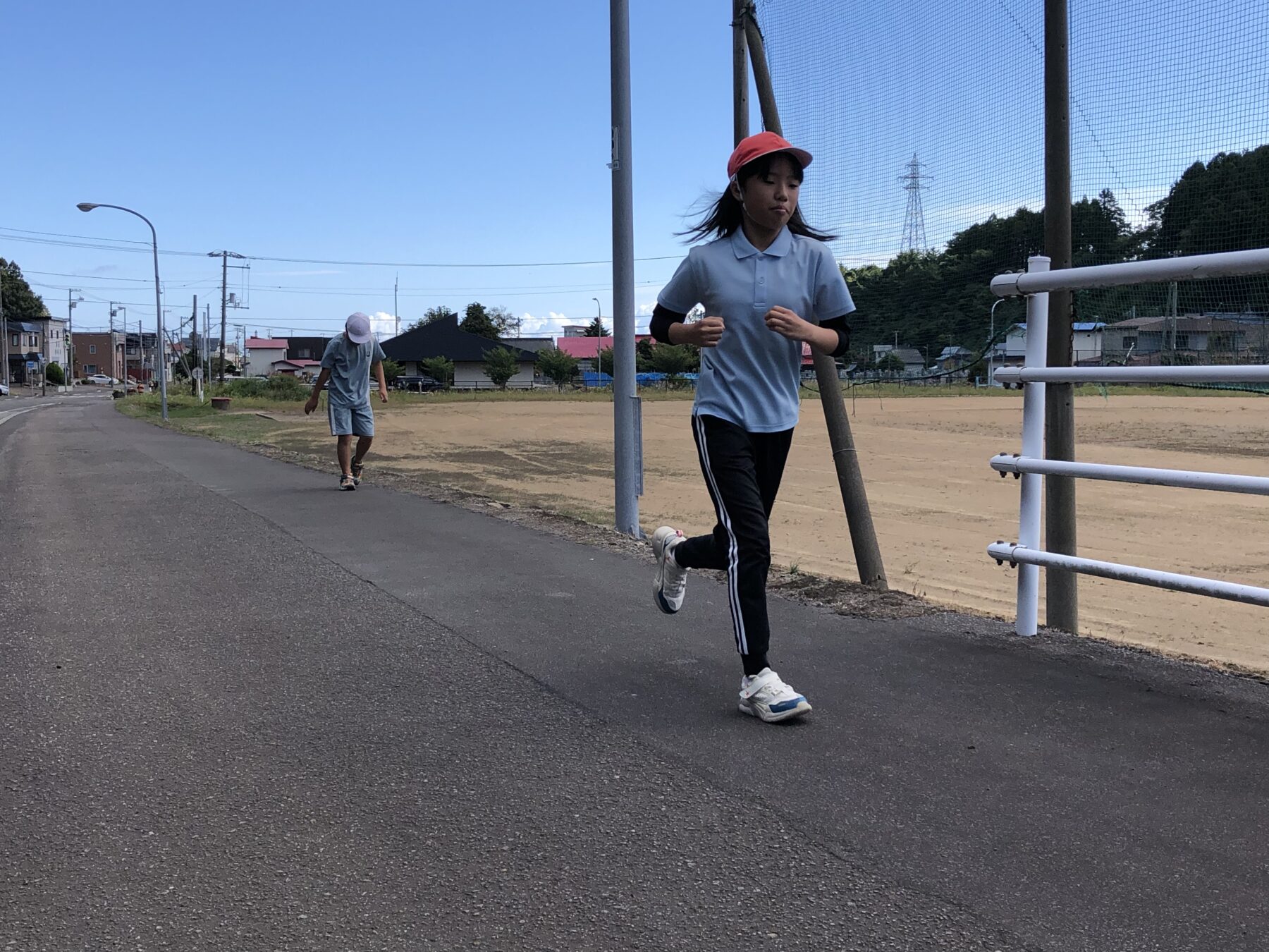 マラソン大会② 4枚目写真