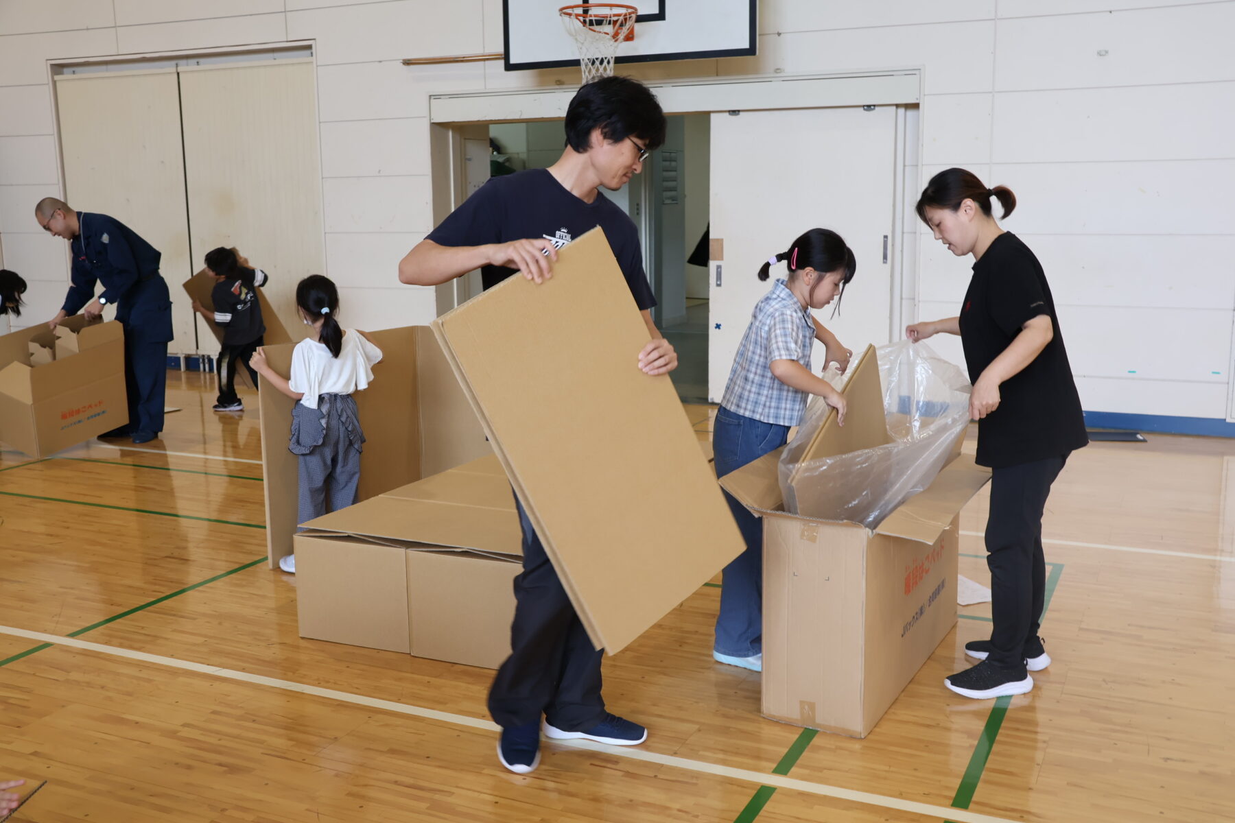 防災訓練を行いました 8枚目写真