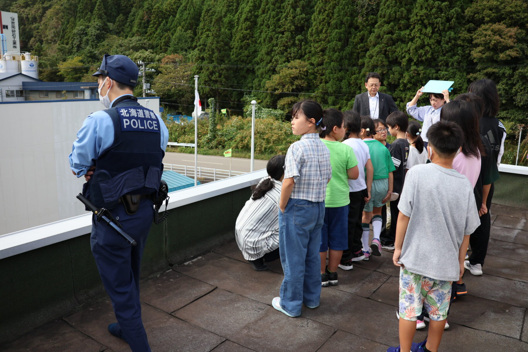 避難訓練を行いました 3枚目写真