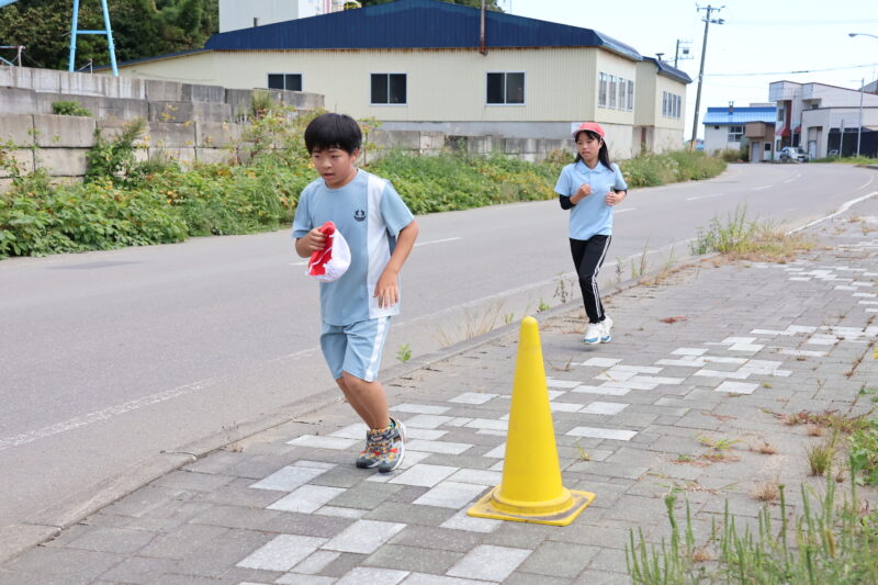 マラソン大会②