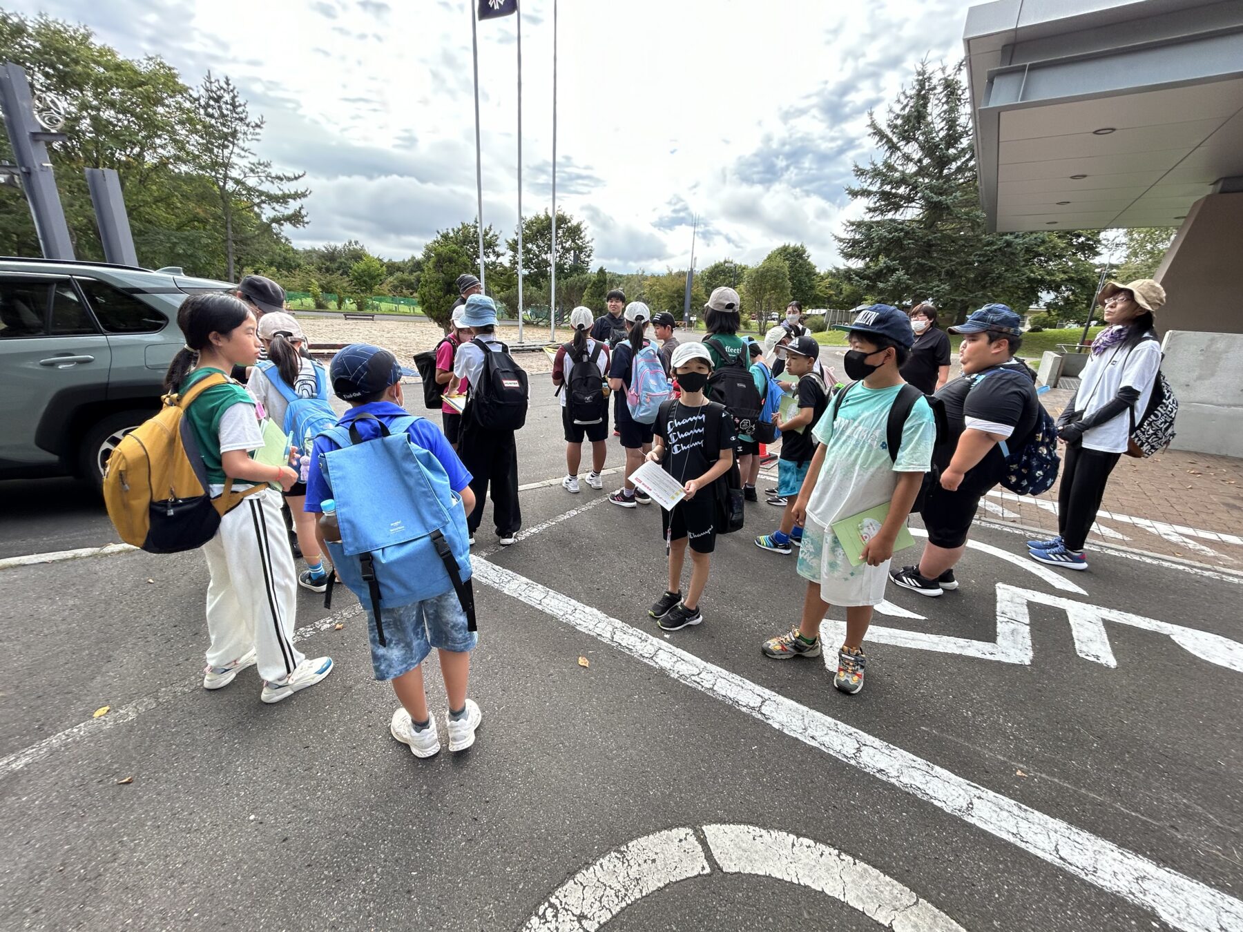 ５年生が宿泊研修に行ってきました 5枚目写真