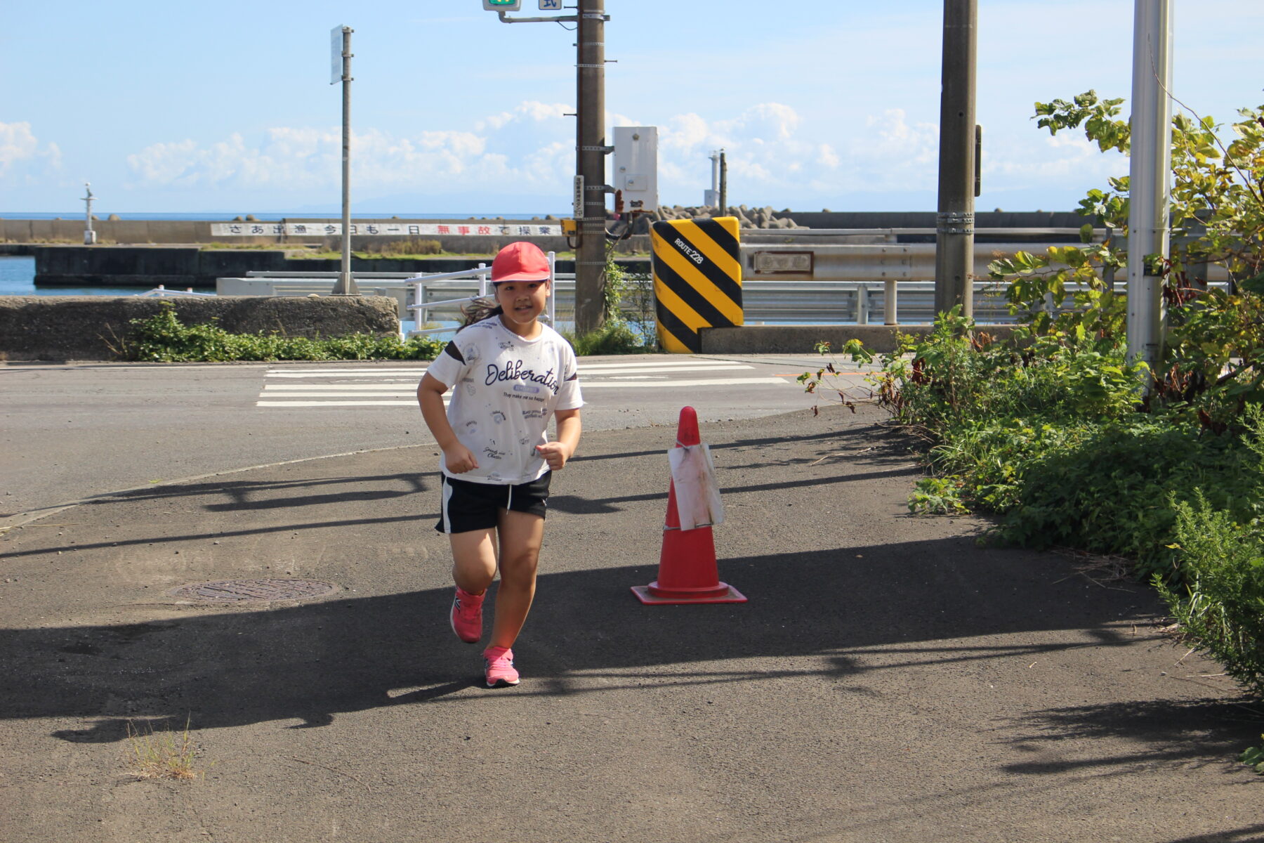 マラソン大会① 3枚目写真