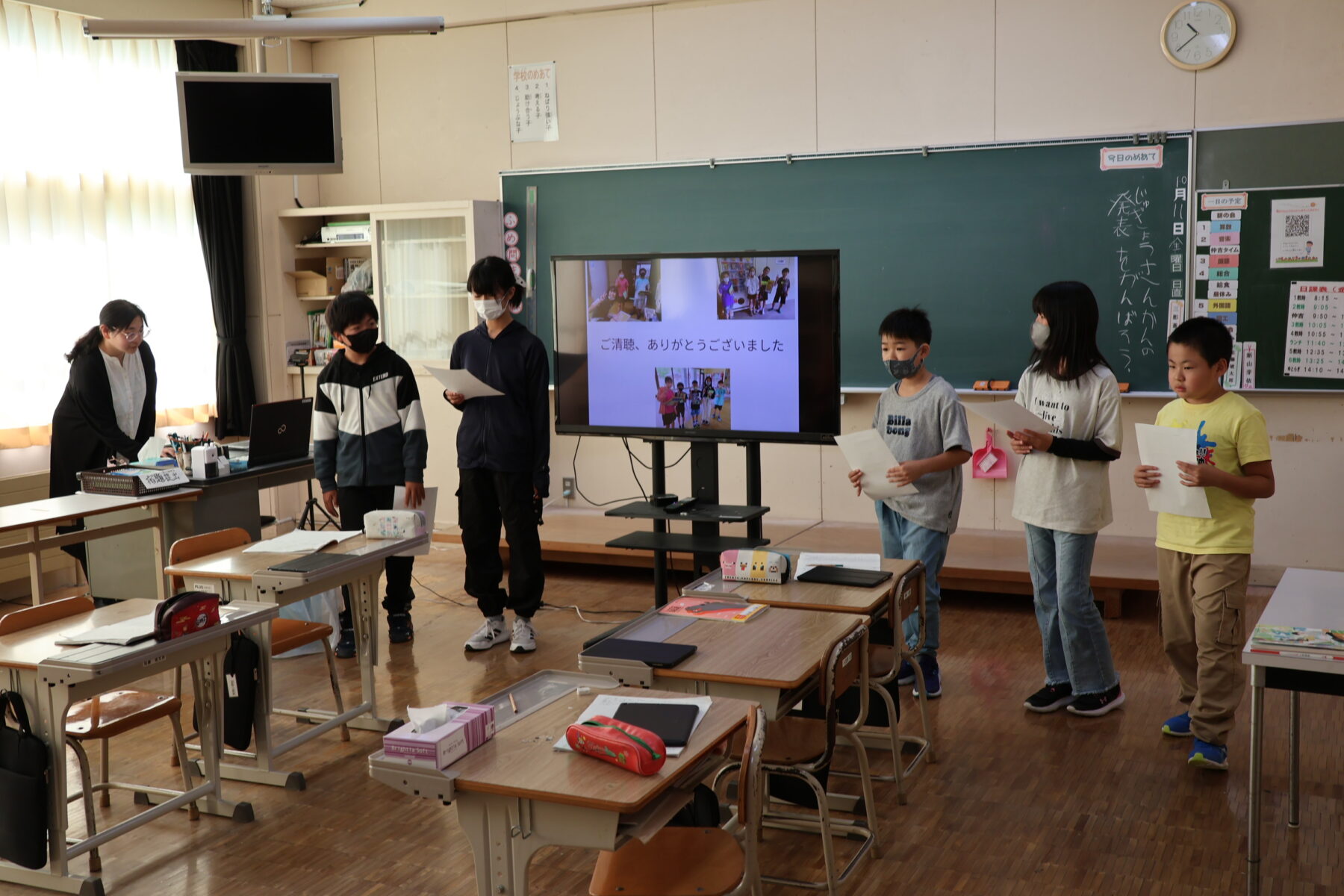 地域参観日を行いました 8枚目写真