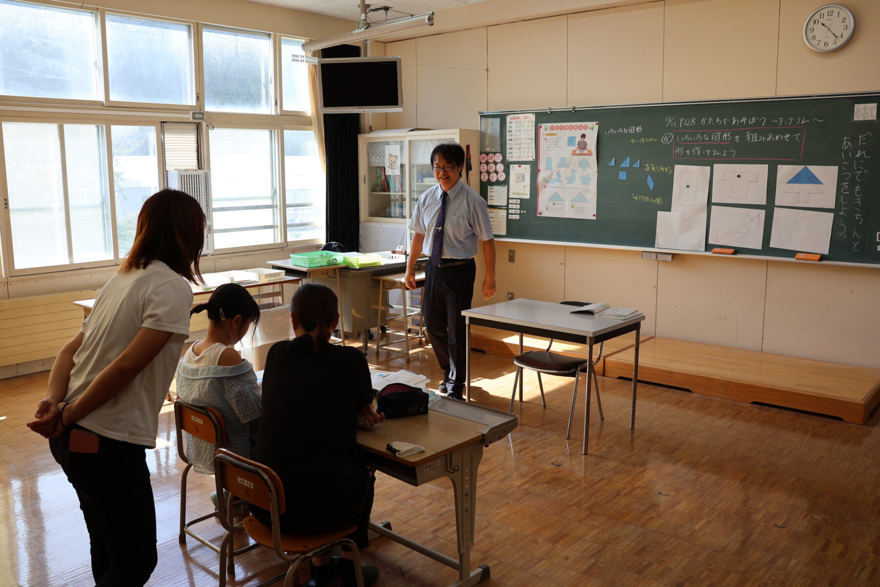 地域参観日を行いました 5枚目写真