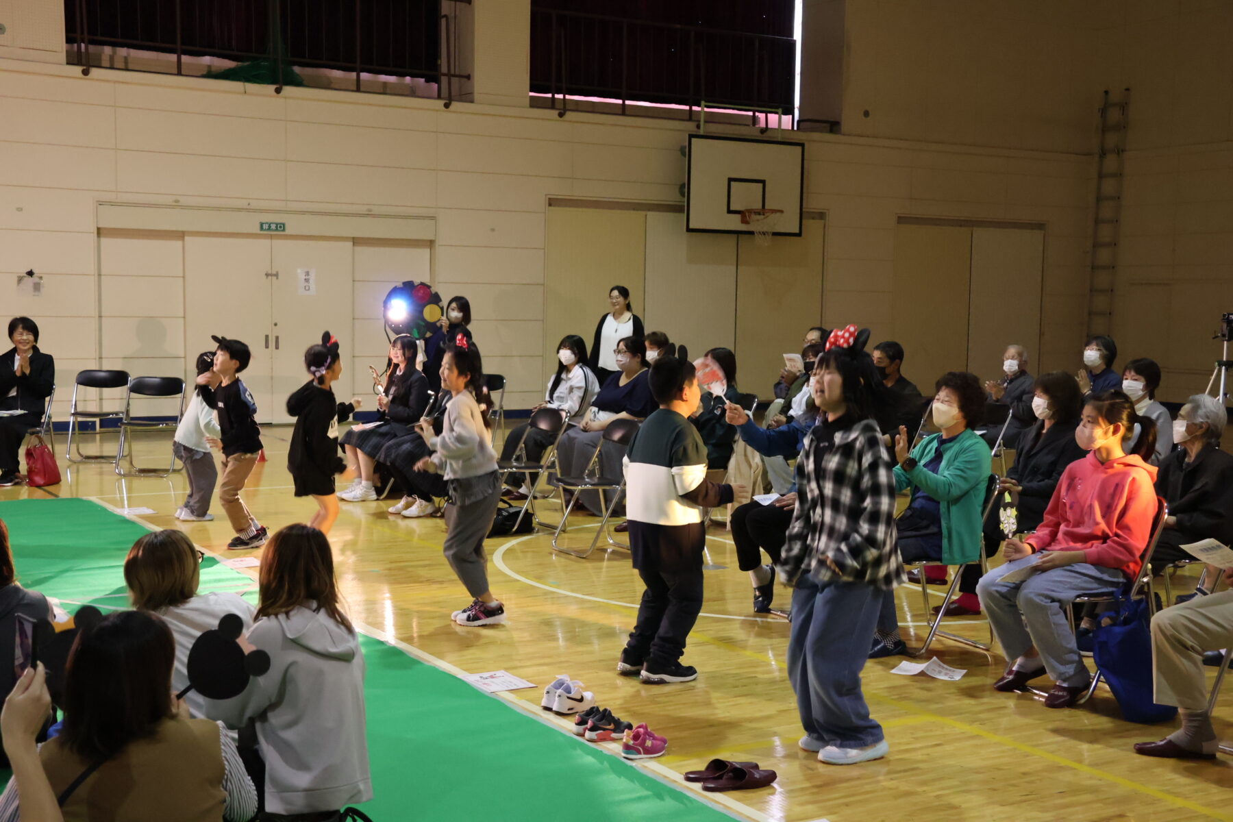 学習発表会を行いました 2枚目写真