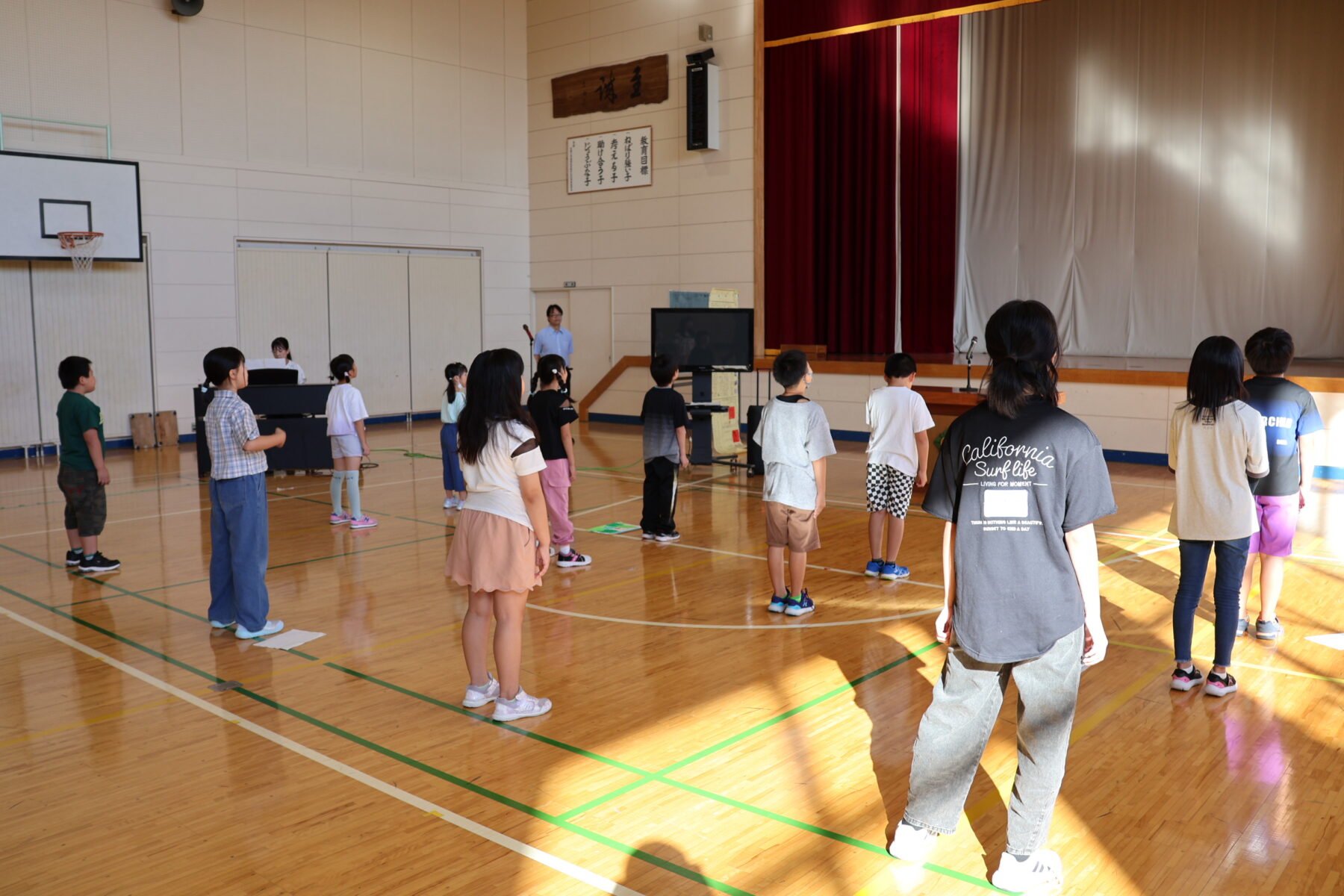 前期後期切替式を行いました 1枚目写真