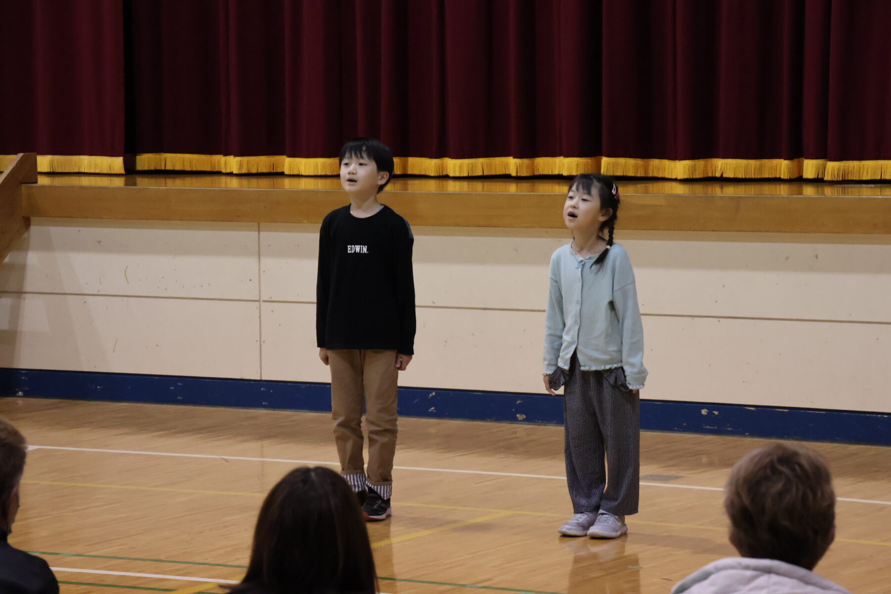 学習発表会を行いました 1枚目写真