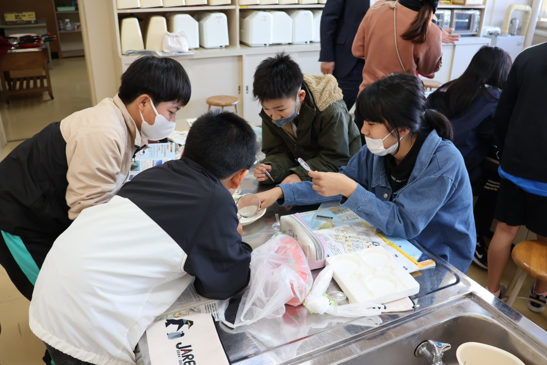 ５年南極授業に参加しました 4枚目写真