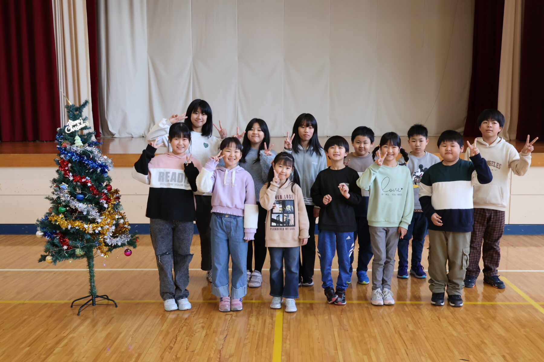 冬季休業前集会 5枚目写真