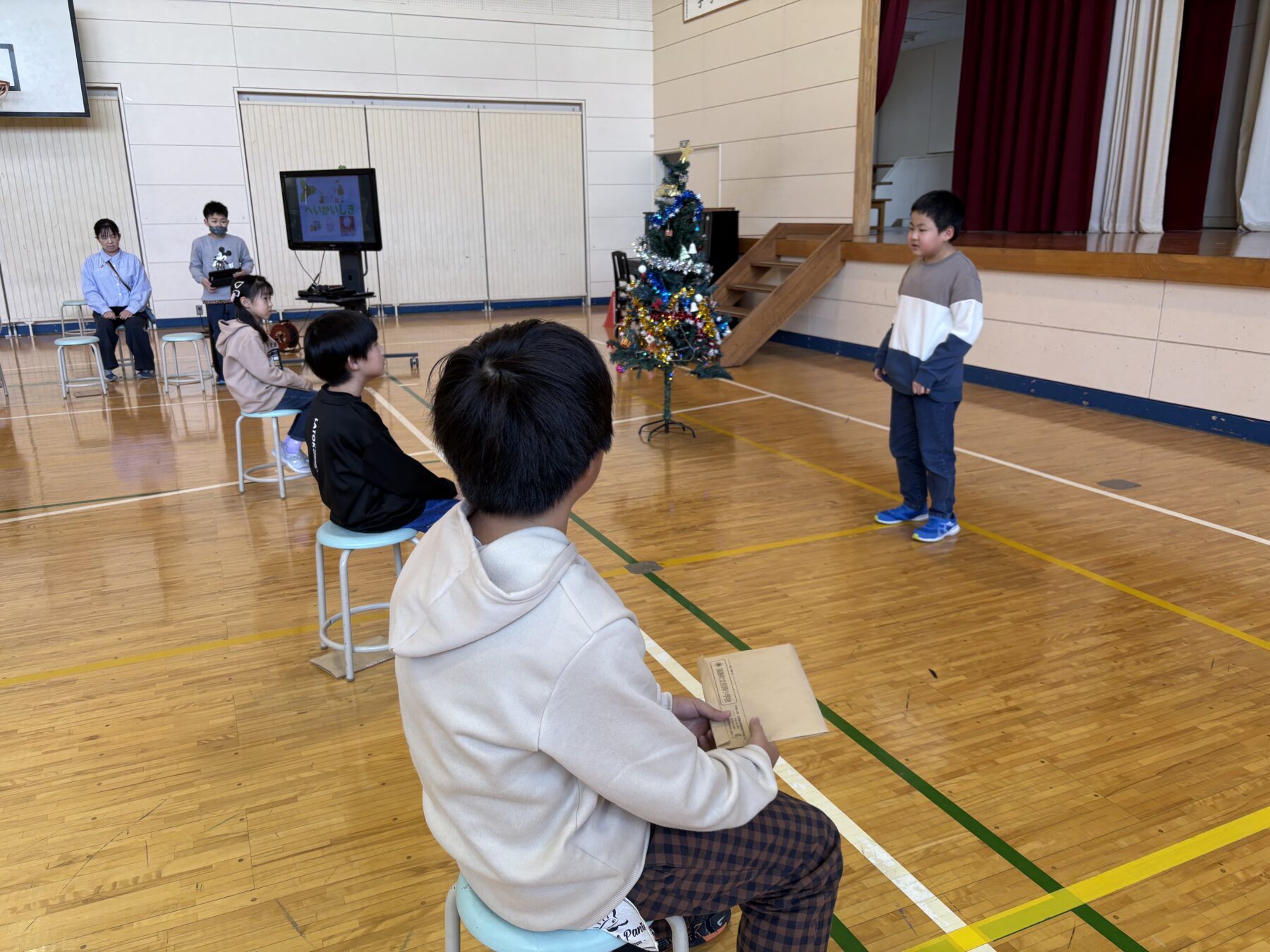 冬の集会 6枚目写真