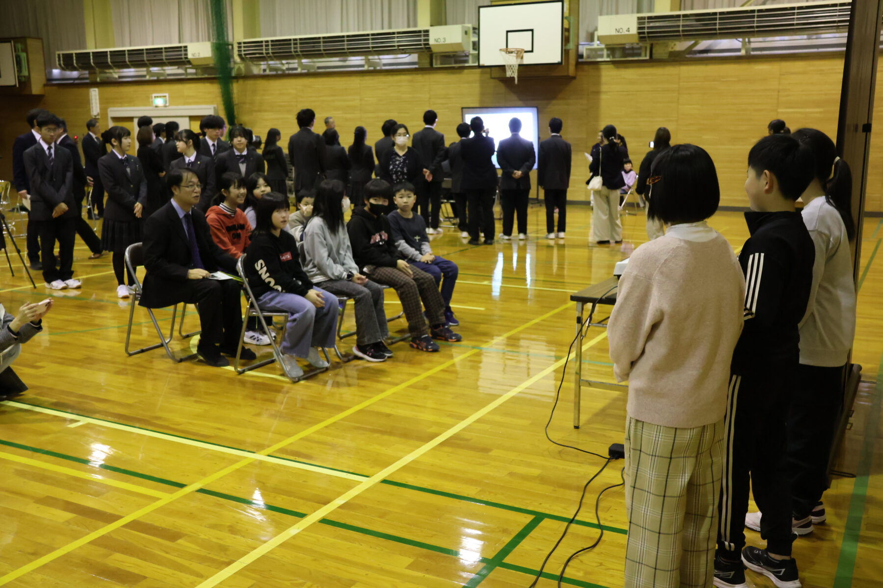 学習成果発表会 2枚目写真