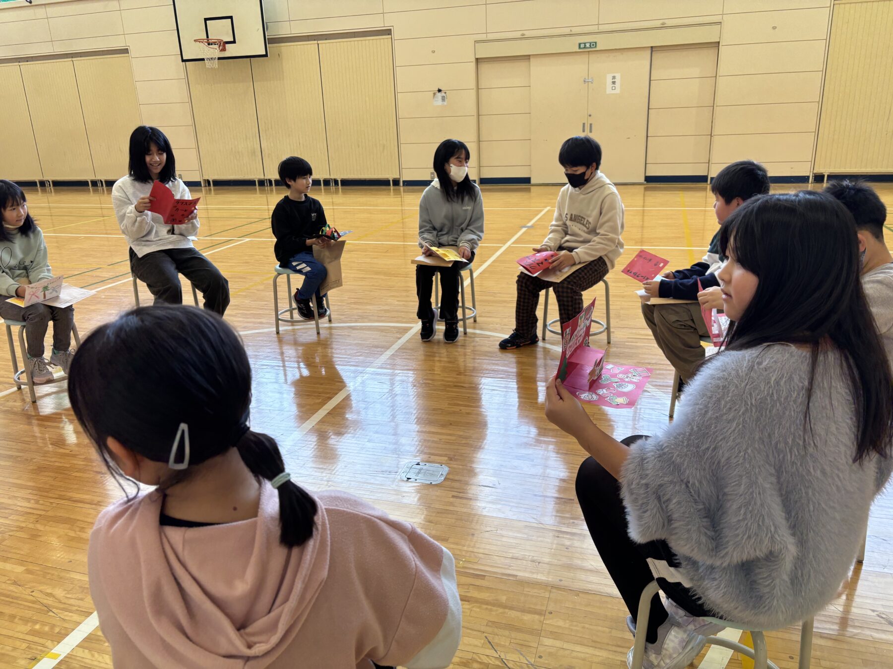 冬の集会 4枚目写真